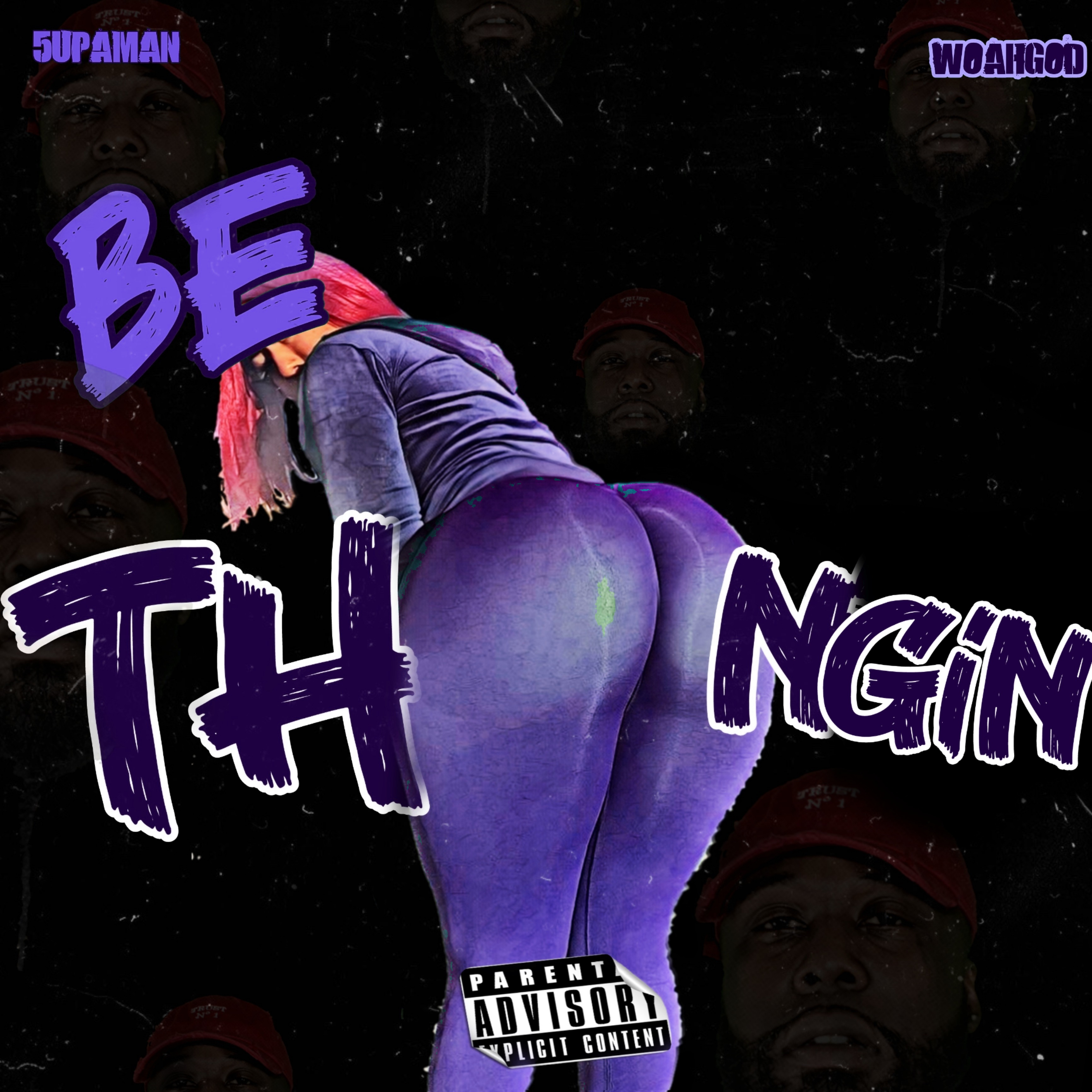 Be Thangin by 5upaman cover art