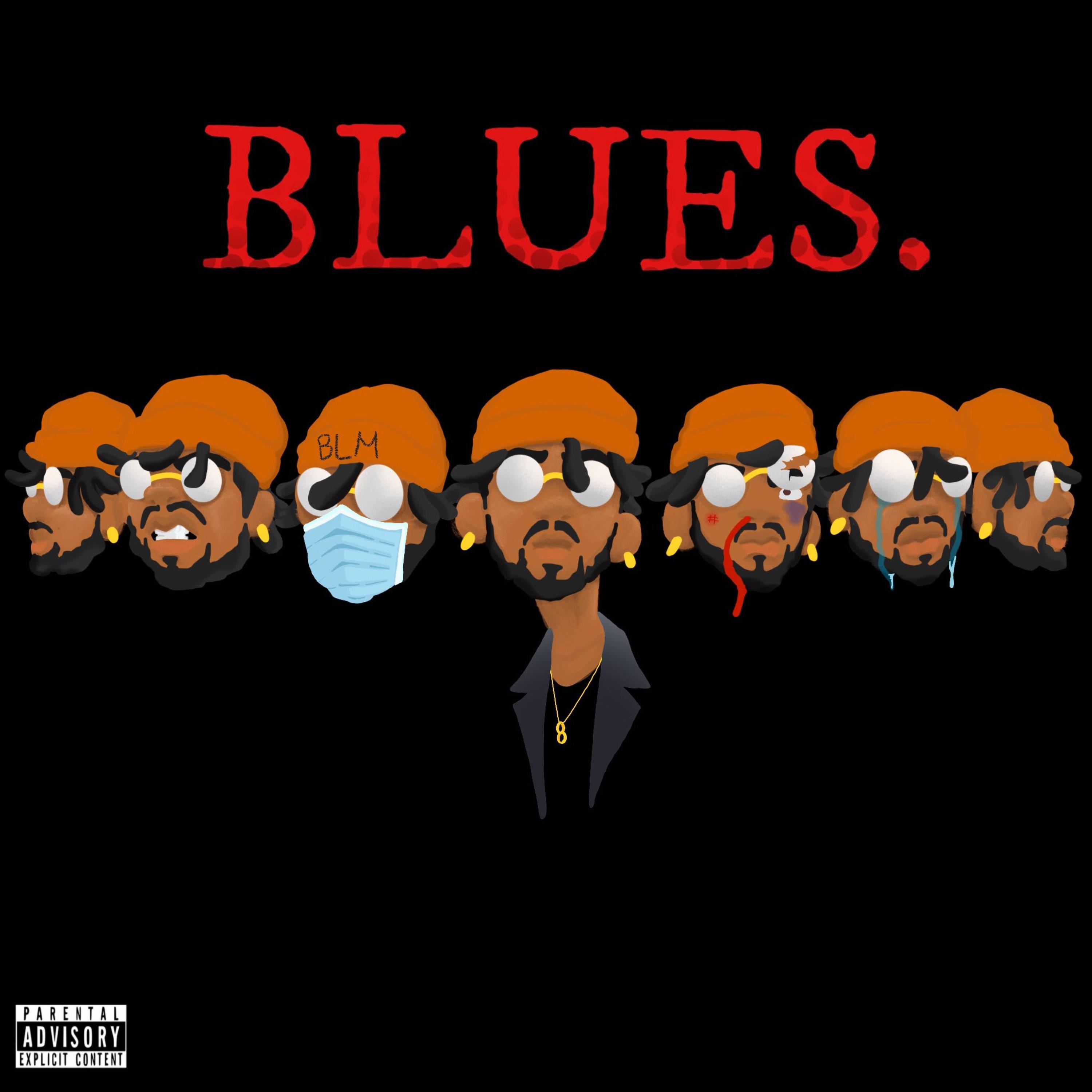BLUES artwork