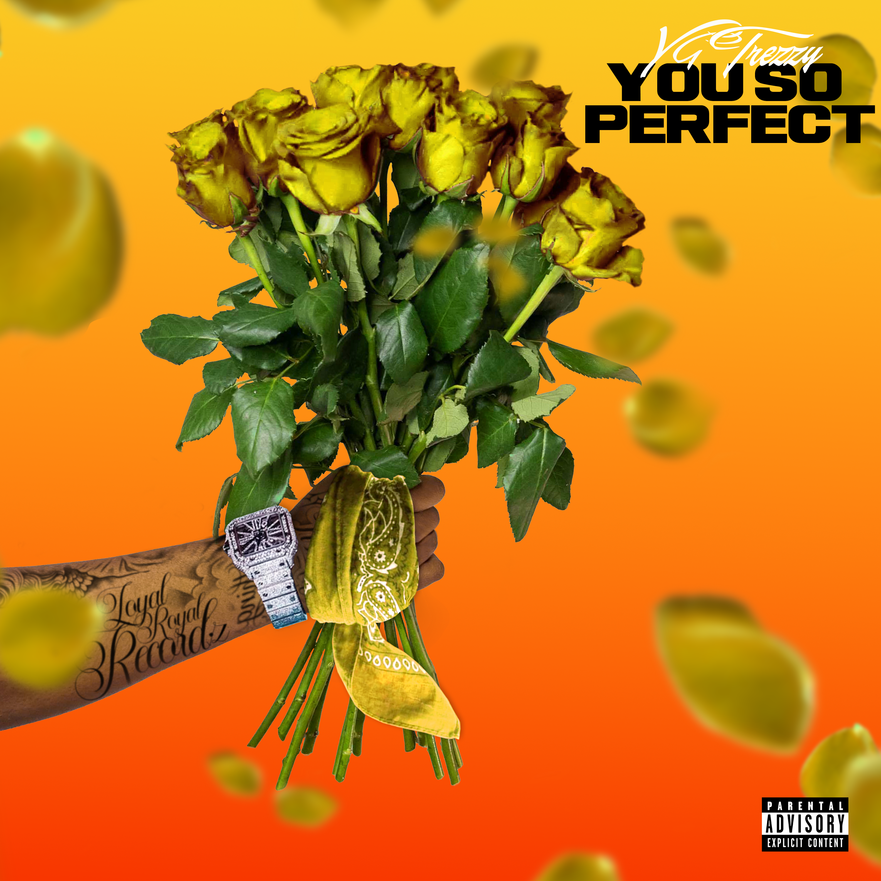 You so perfect by YGtrezzy cover art