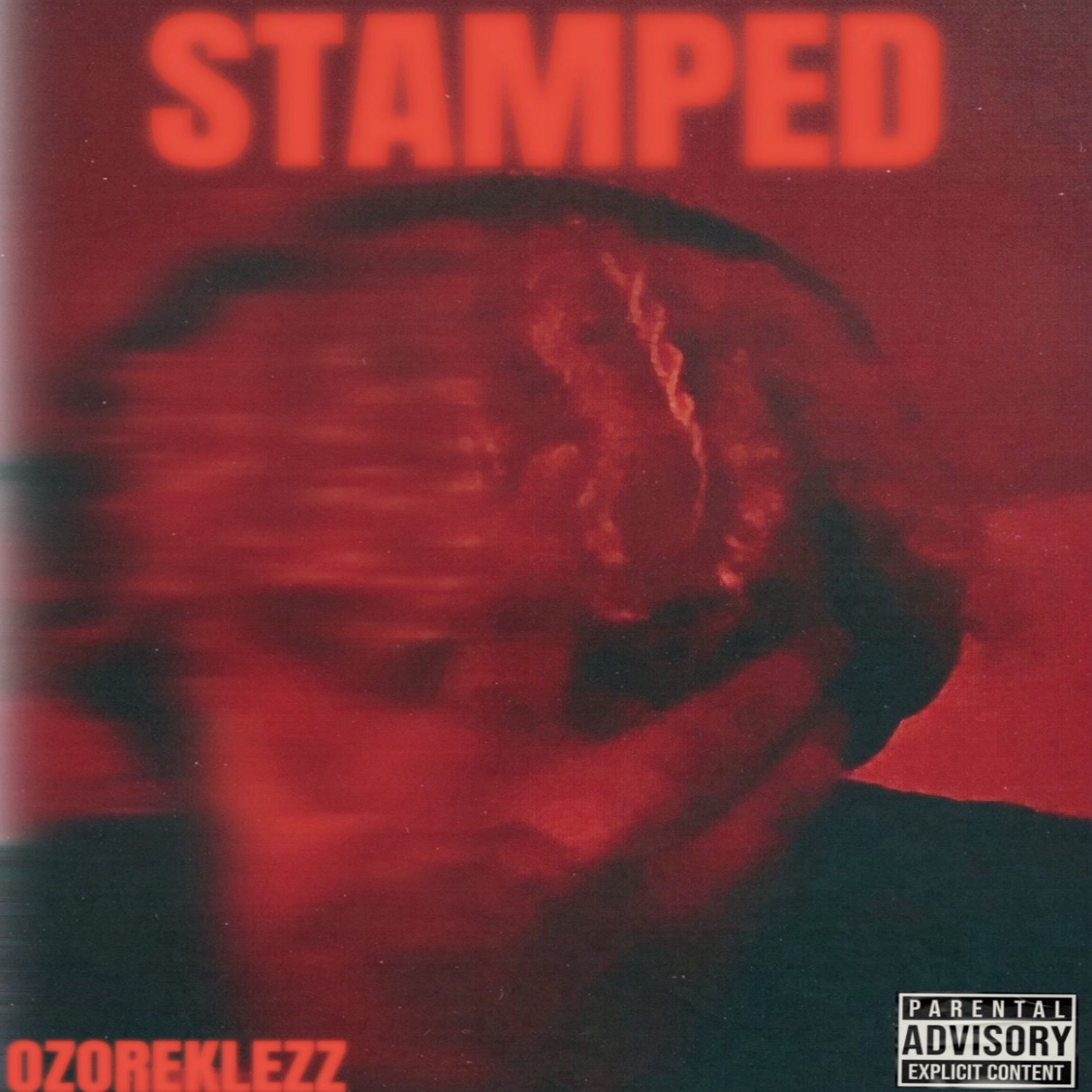 Stamped artwork