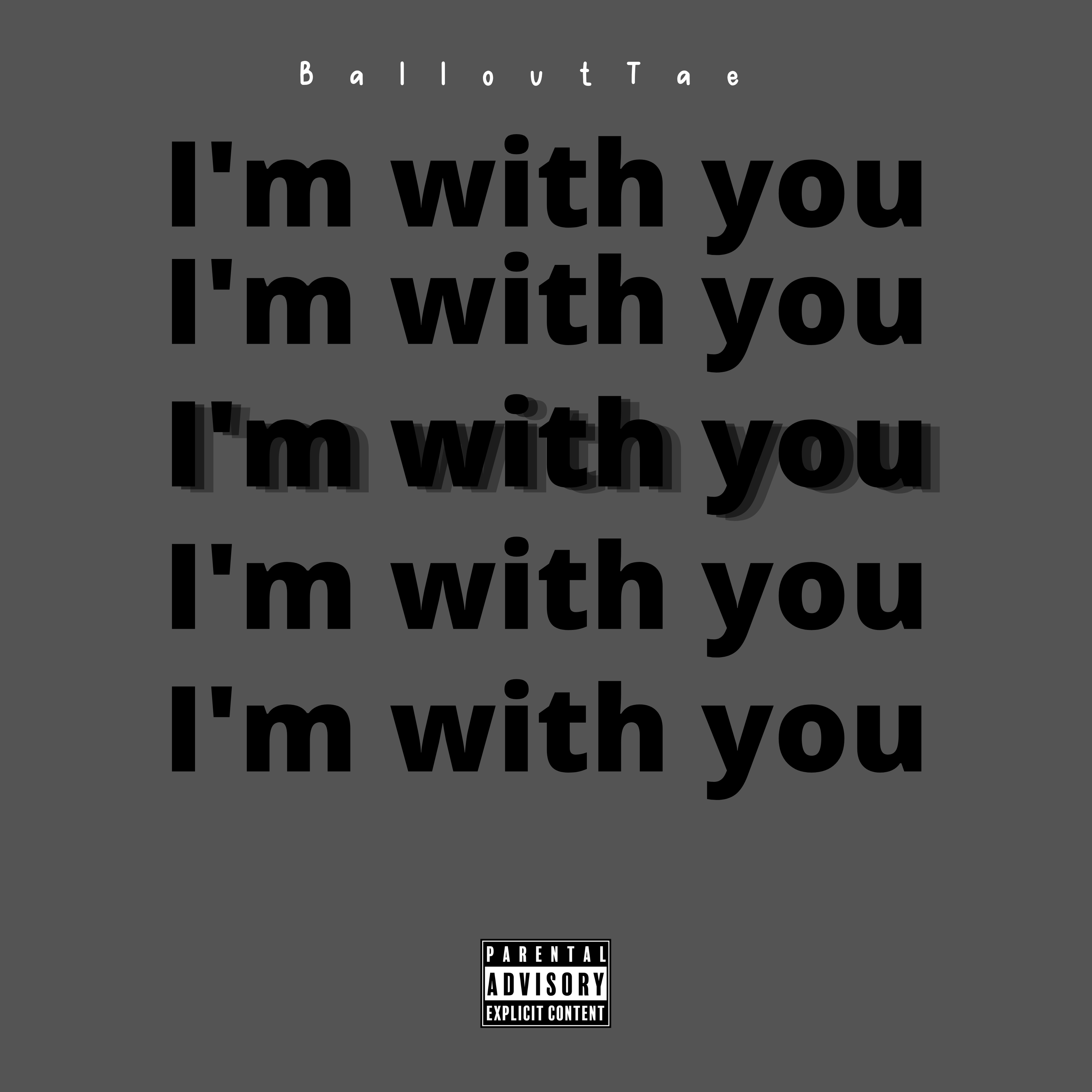 Im With You artwork