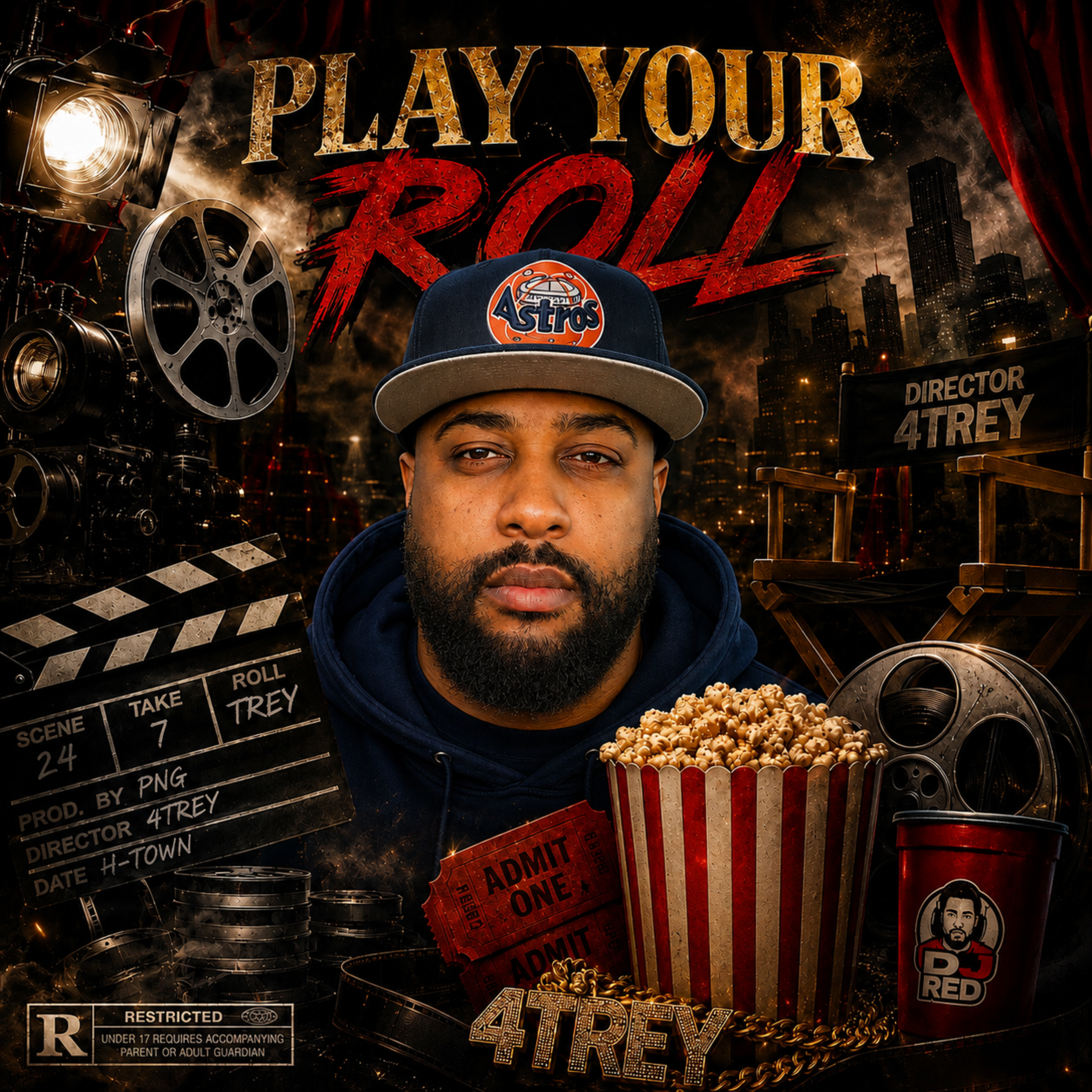 PLAY YOUR ROLL by 4Trey cover art