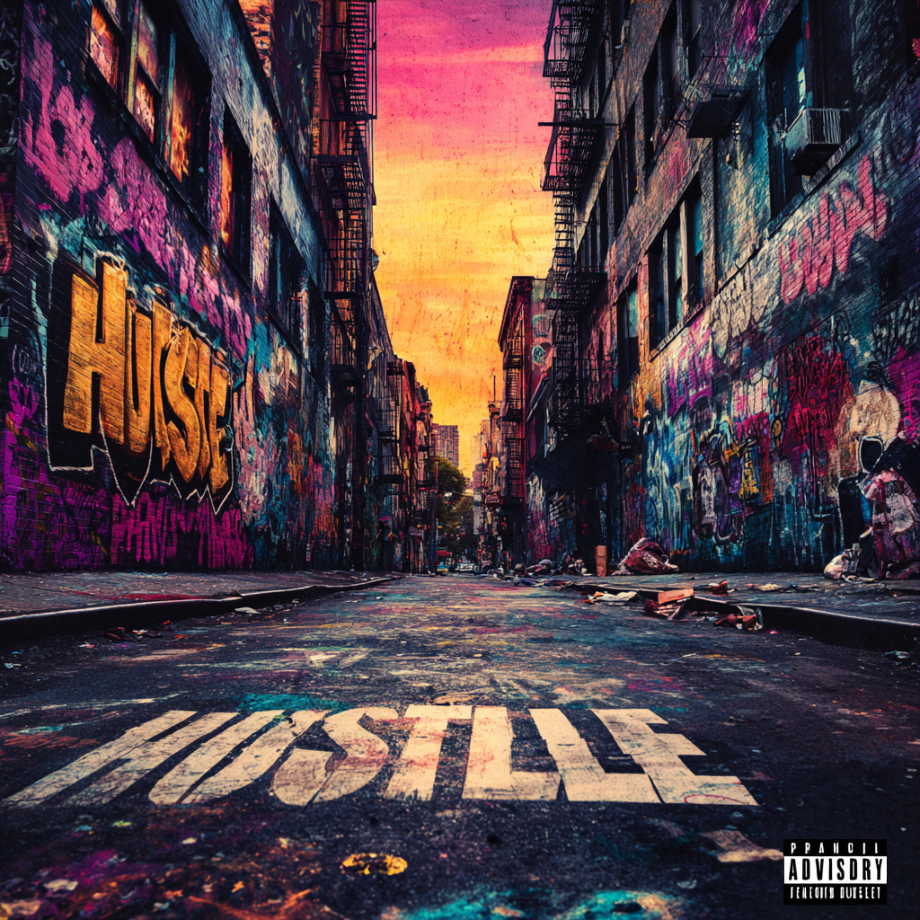 HUSTLE HARD artwork