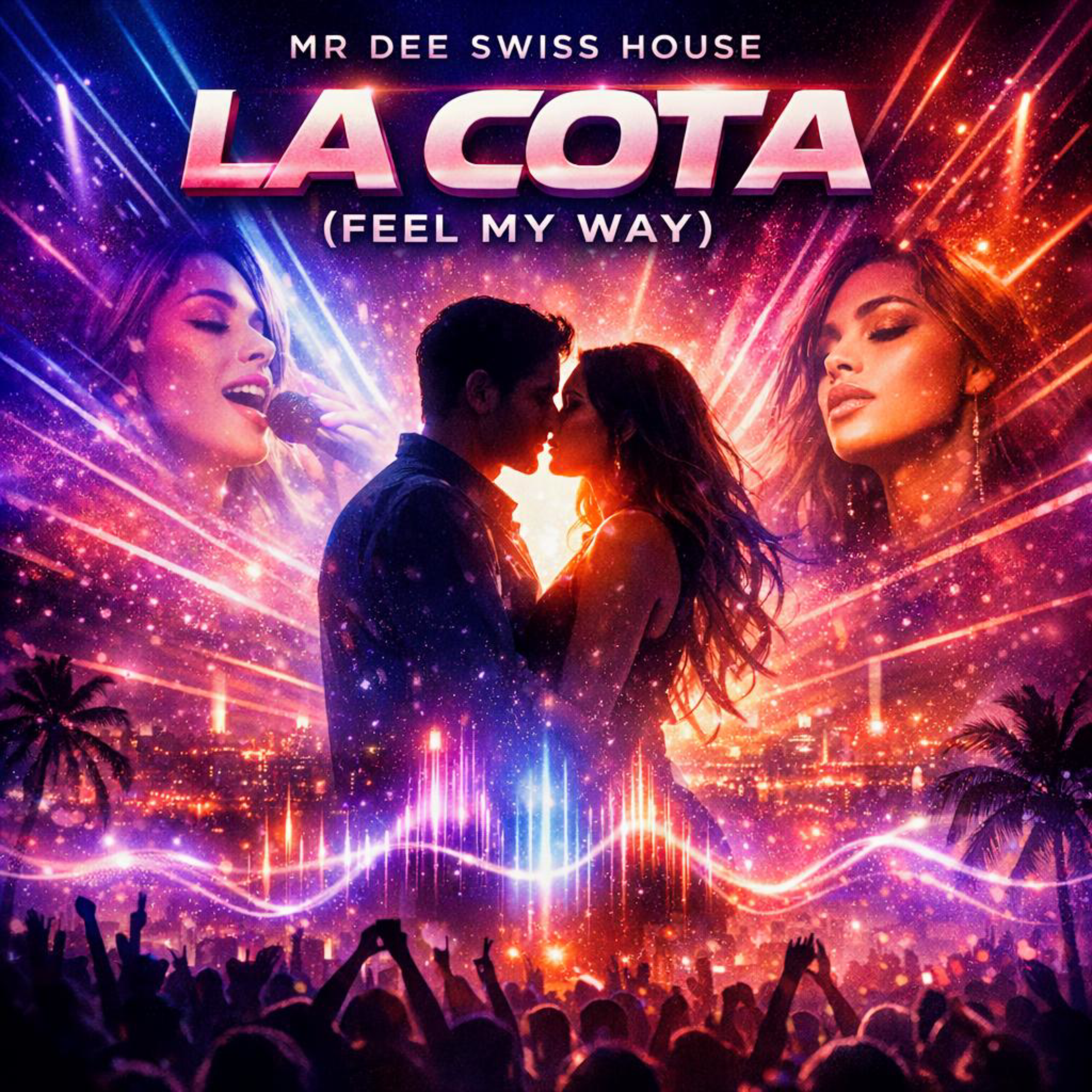 La Cota Feel My Way artwork