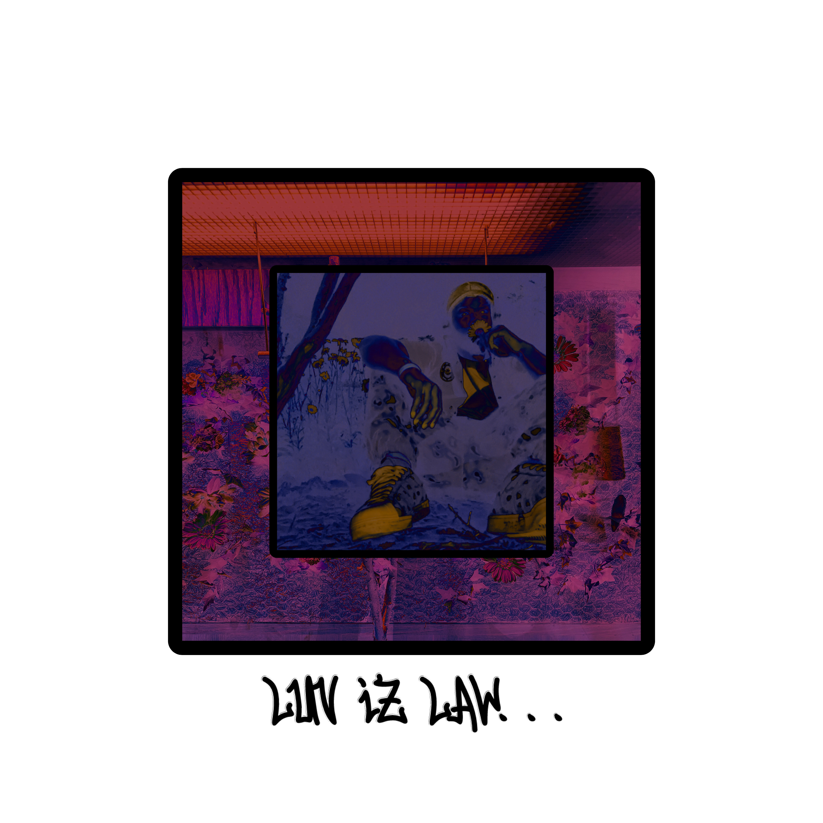 LUV iZ LAW (beat tape) artwork