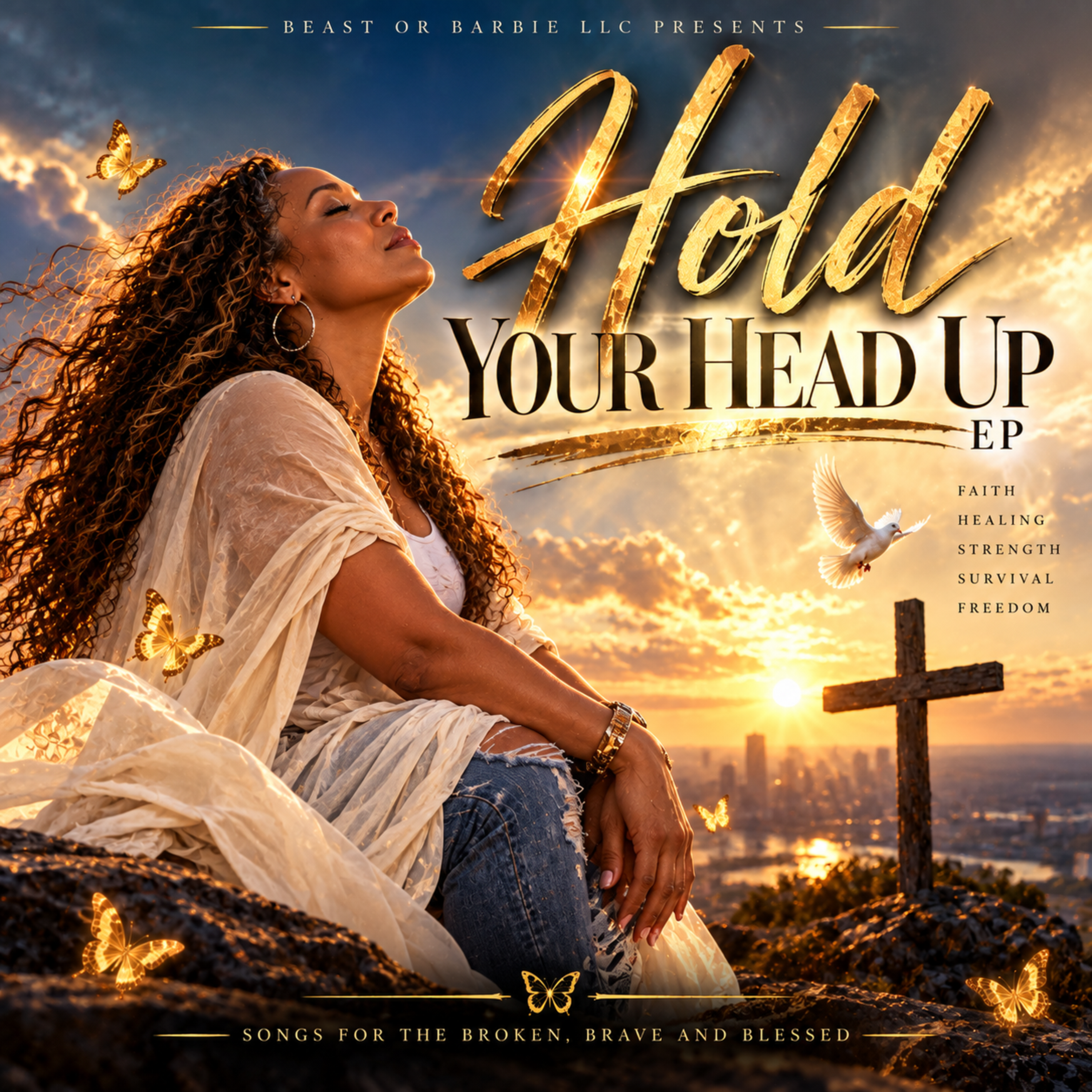 Hold Your Head Up by Butterfly Beast or Barbie cover art