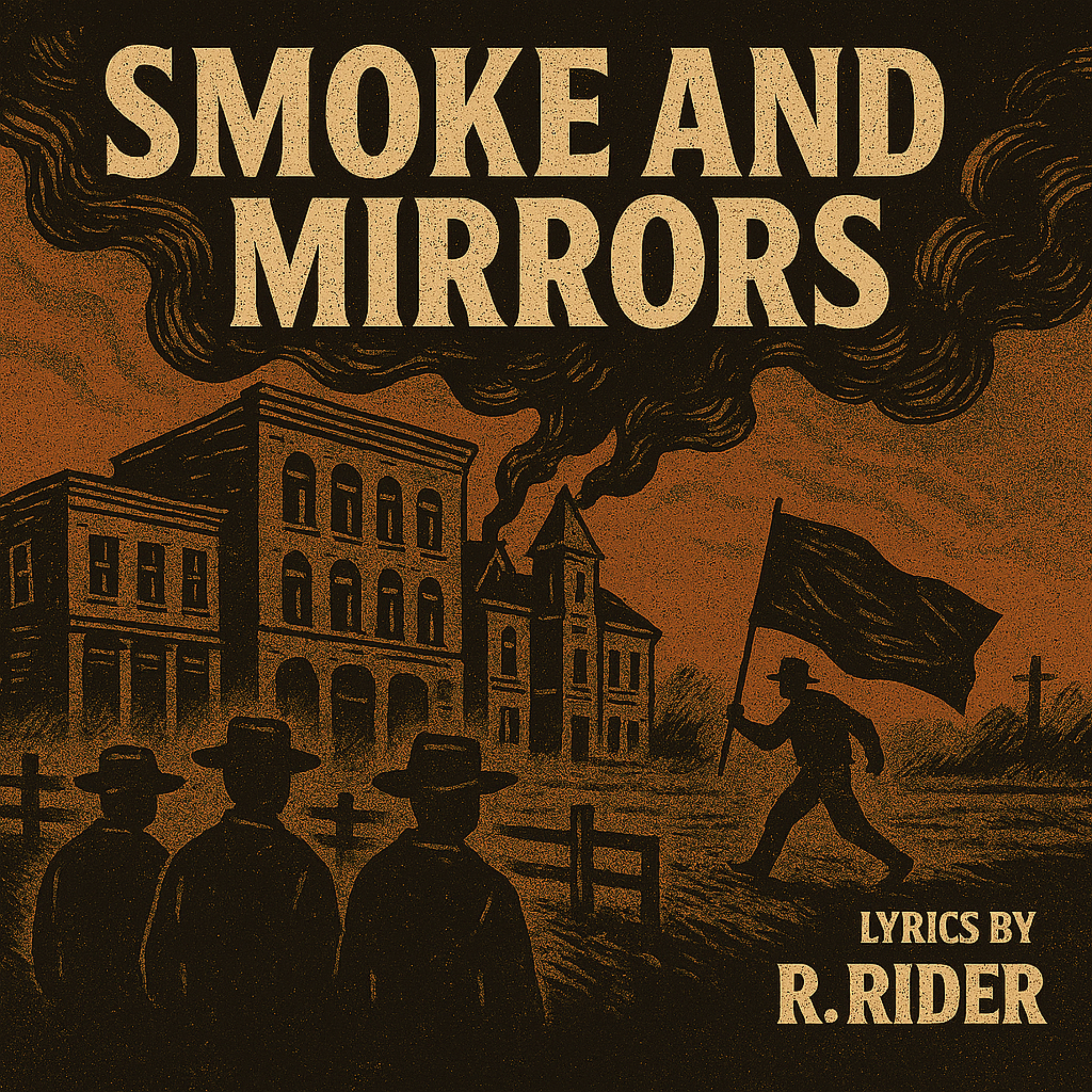 SMOKE AND MIRRORS artwork