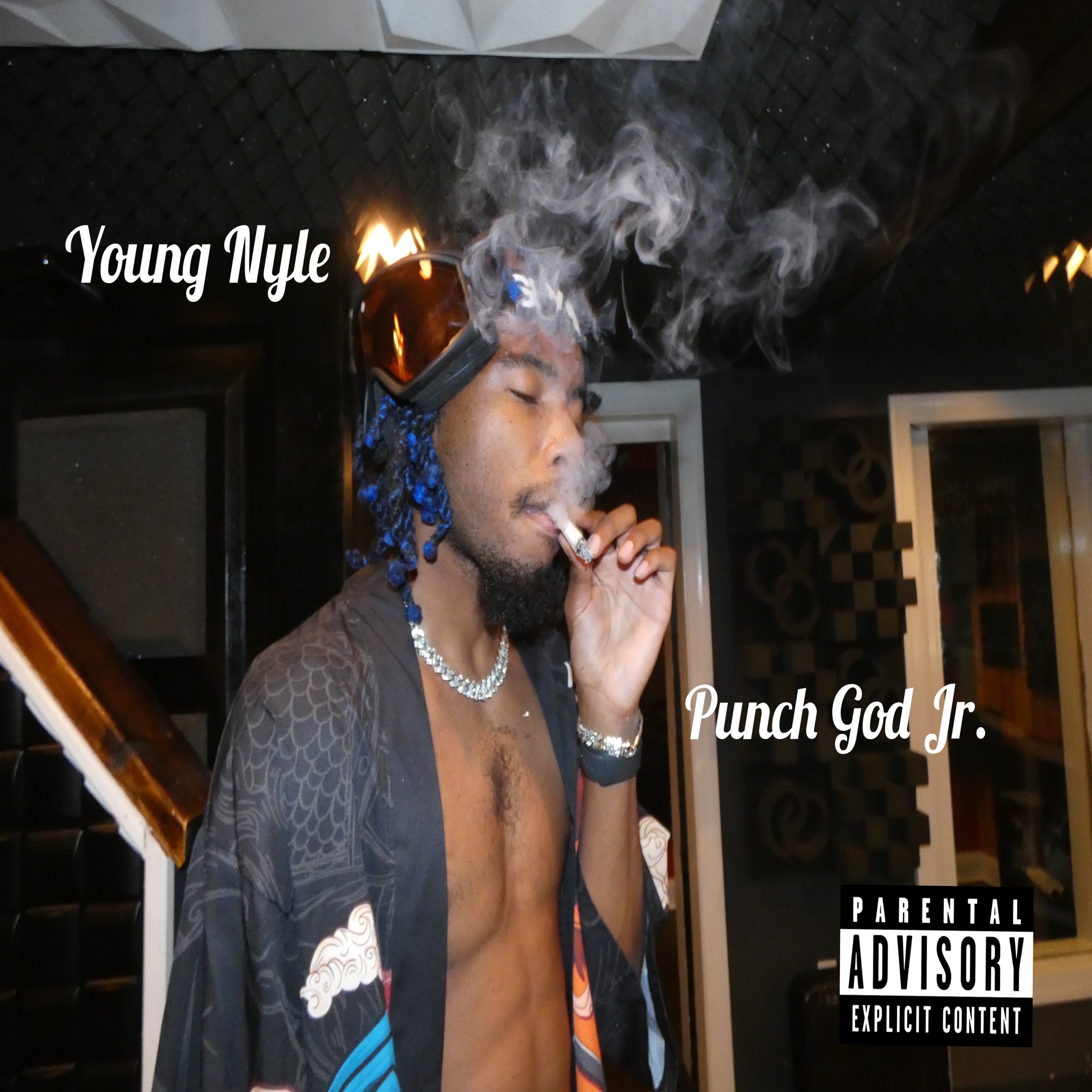 Punch God jr. artwork