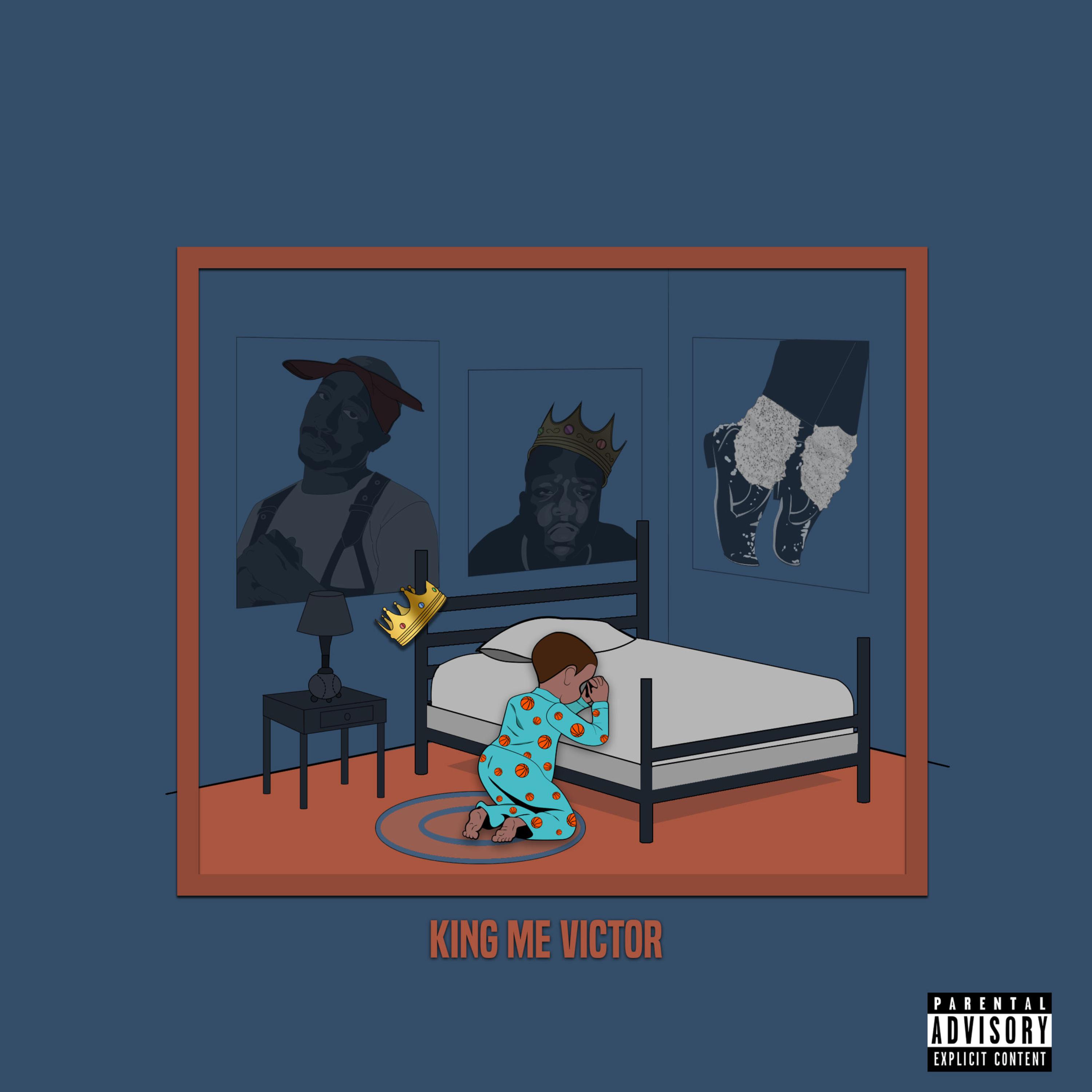King Me Victor artwork