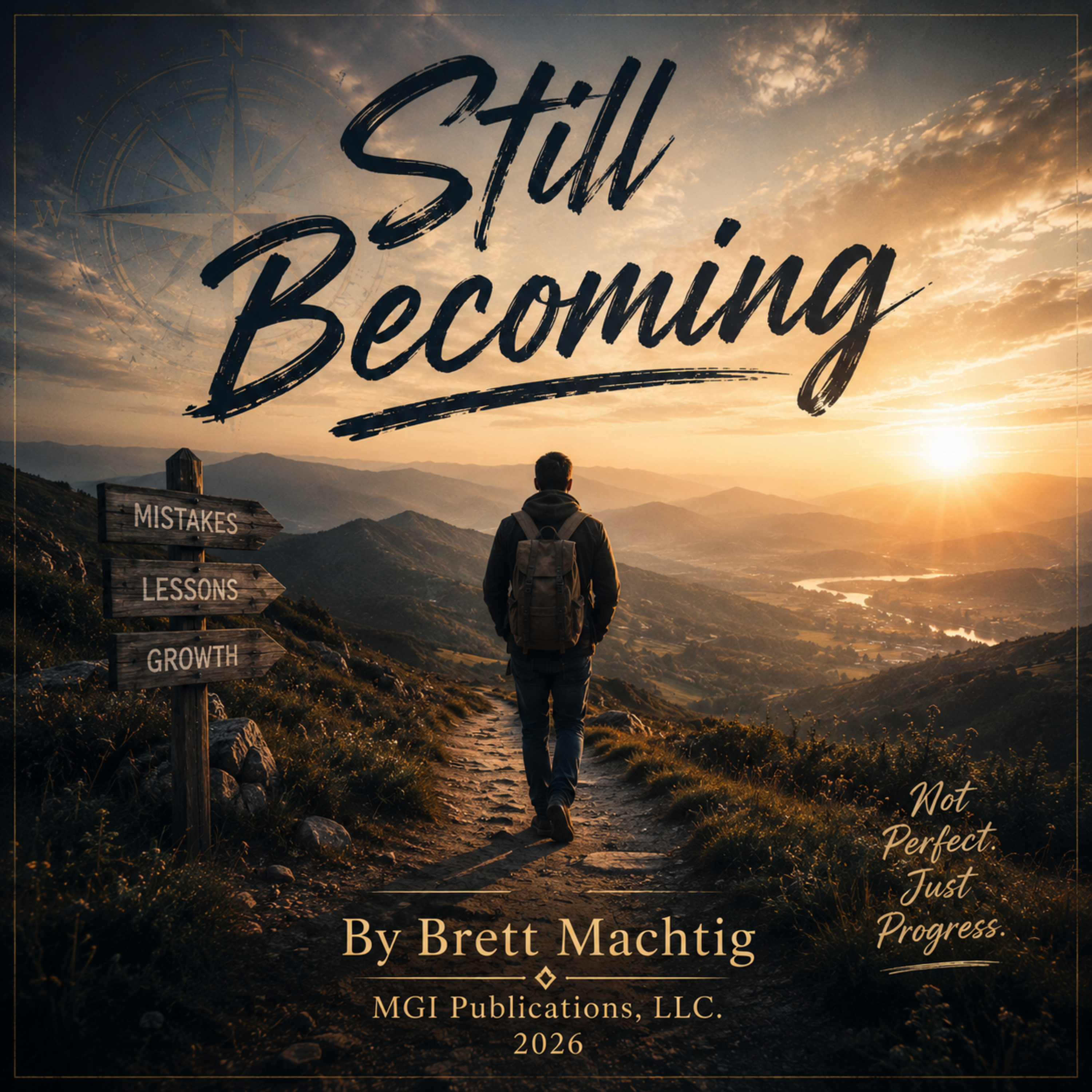 Still Becoming by Brett Machtig cover art