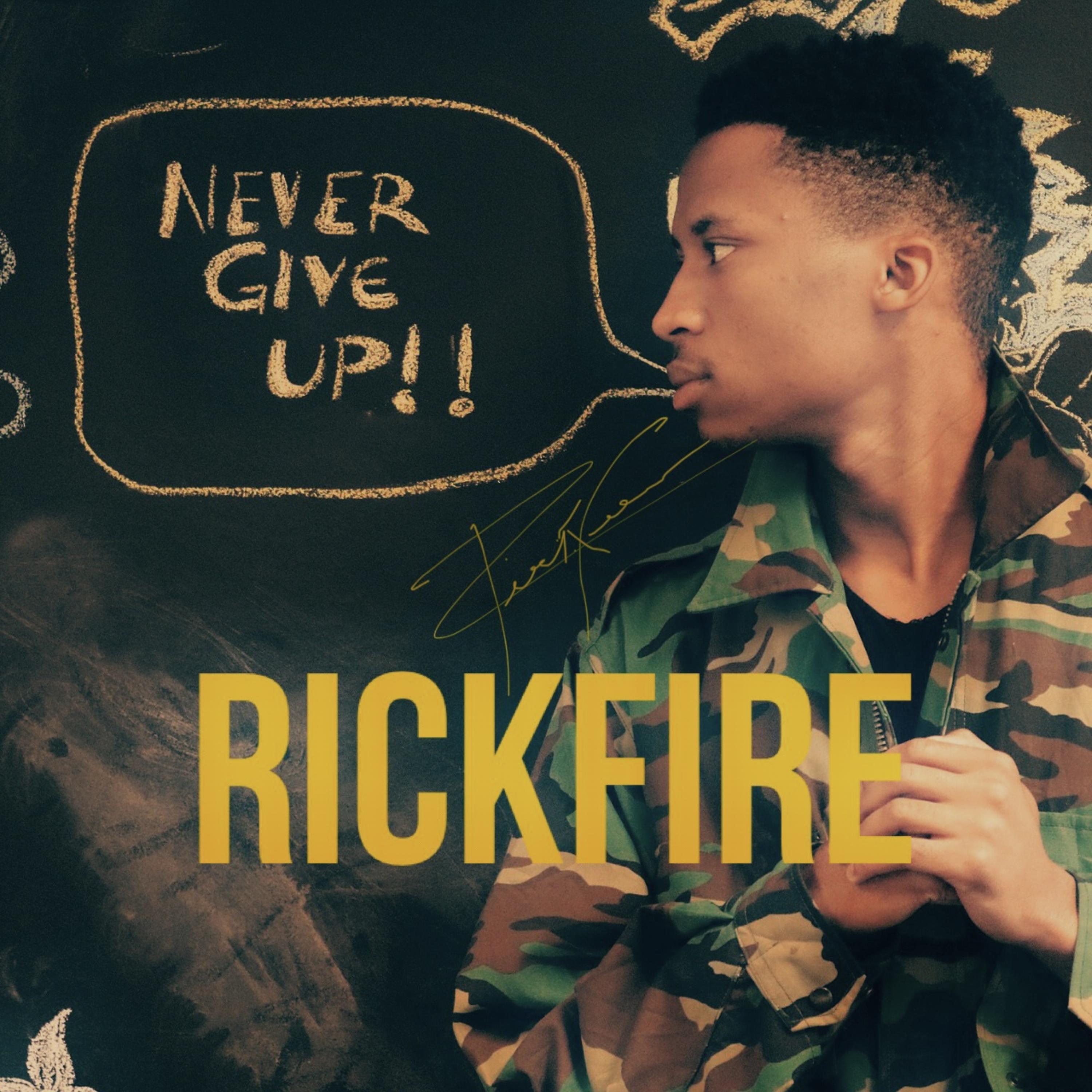 Never Give Up artwork