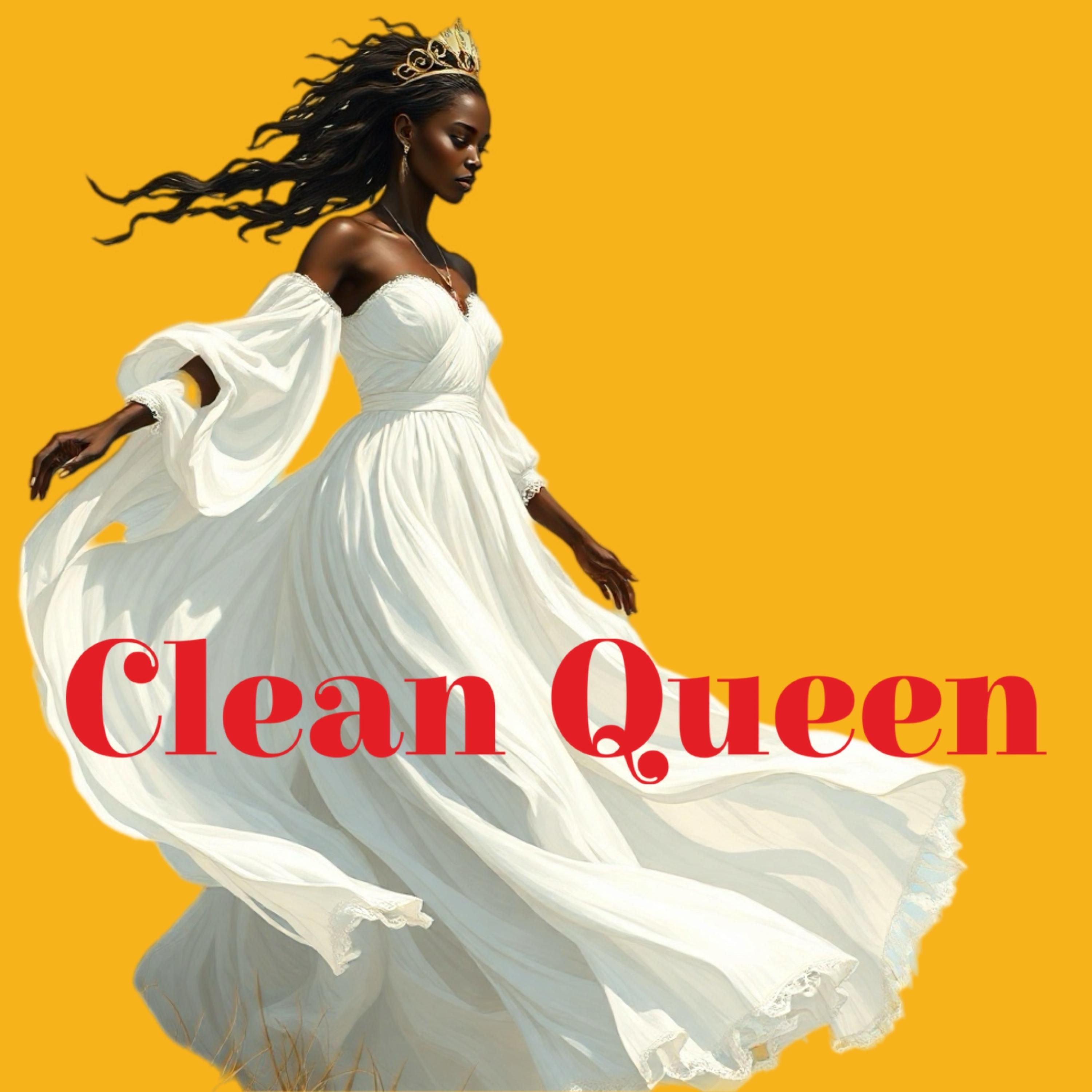 Clean Queen artwork
