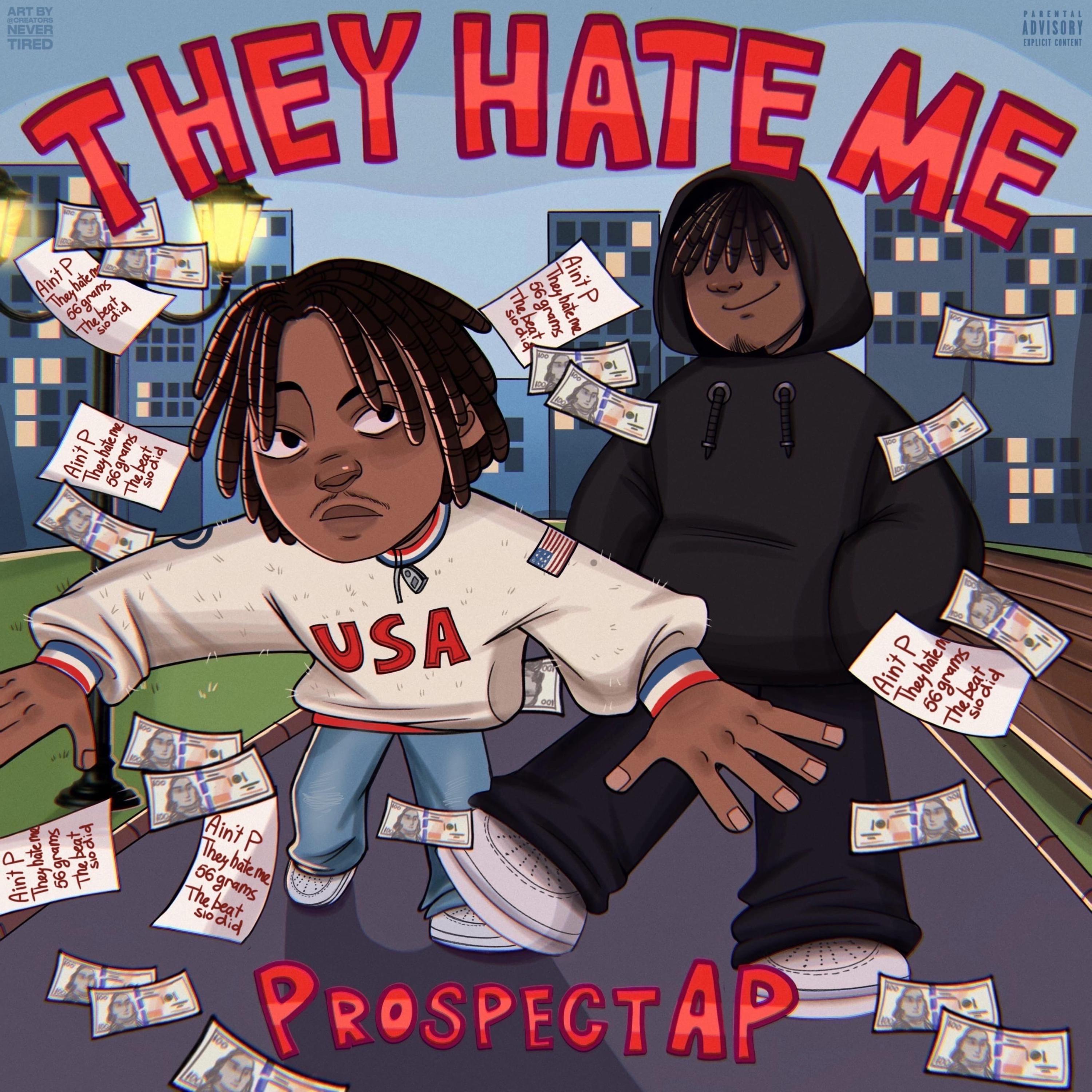 They Hate Me artwork