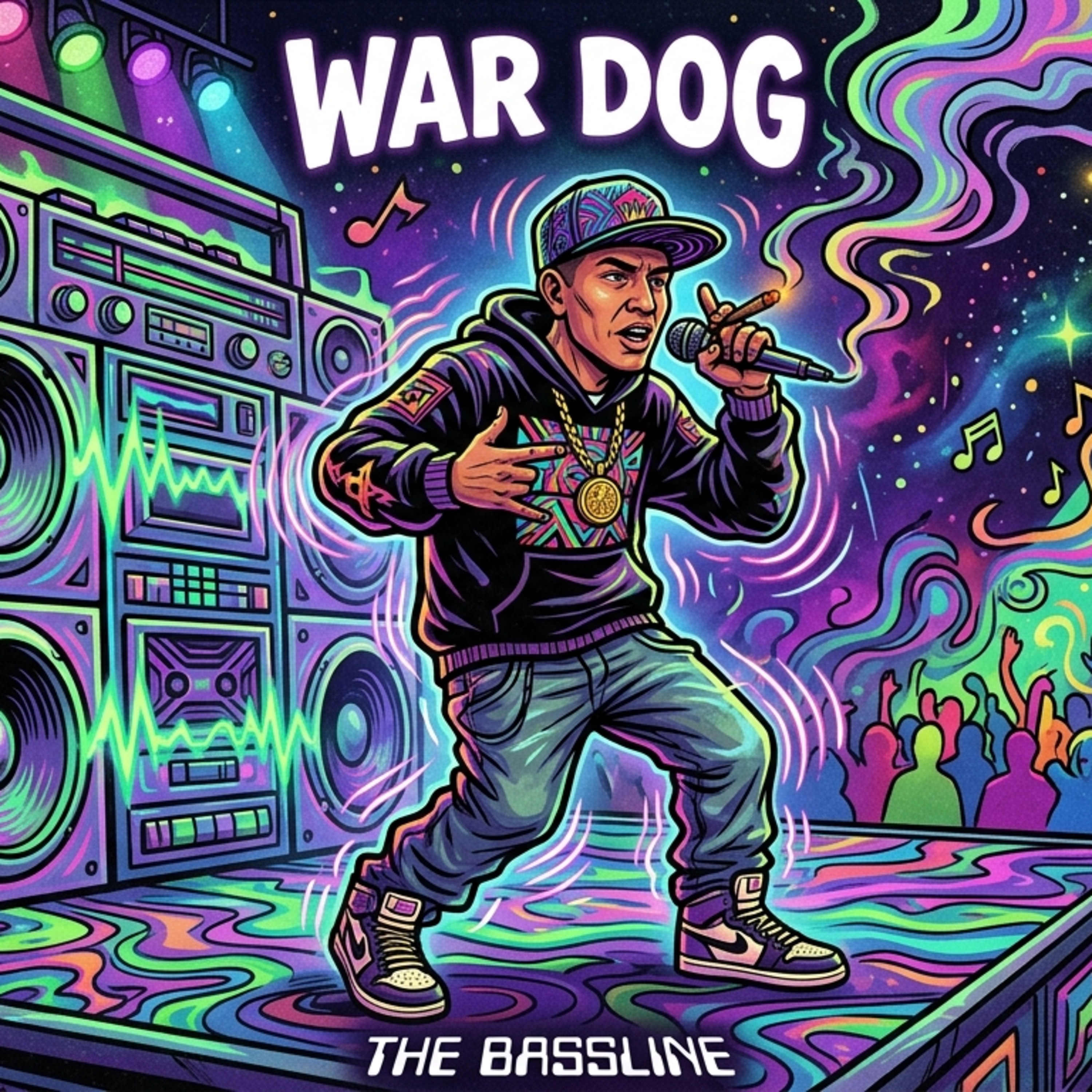 The Bassline by War Dog cover art