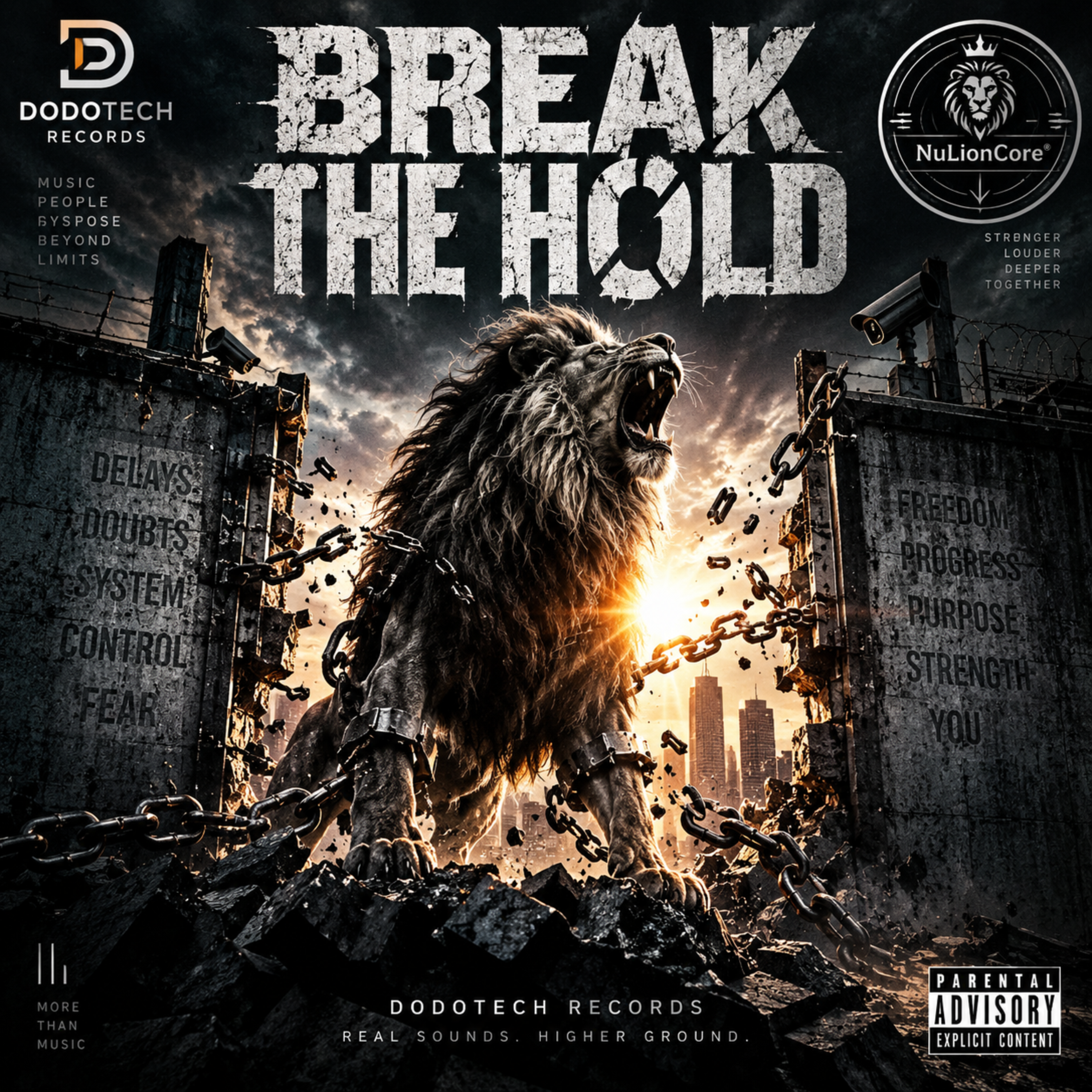 Break The Hold by Dj dodotech cover art
