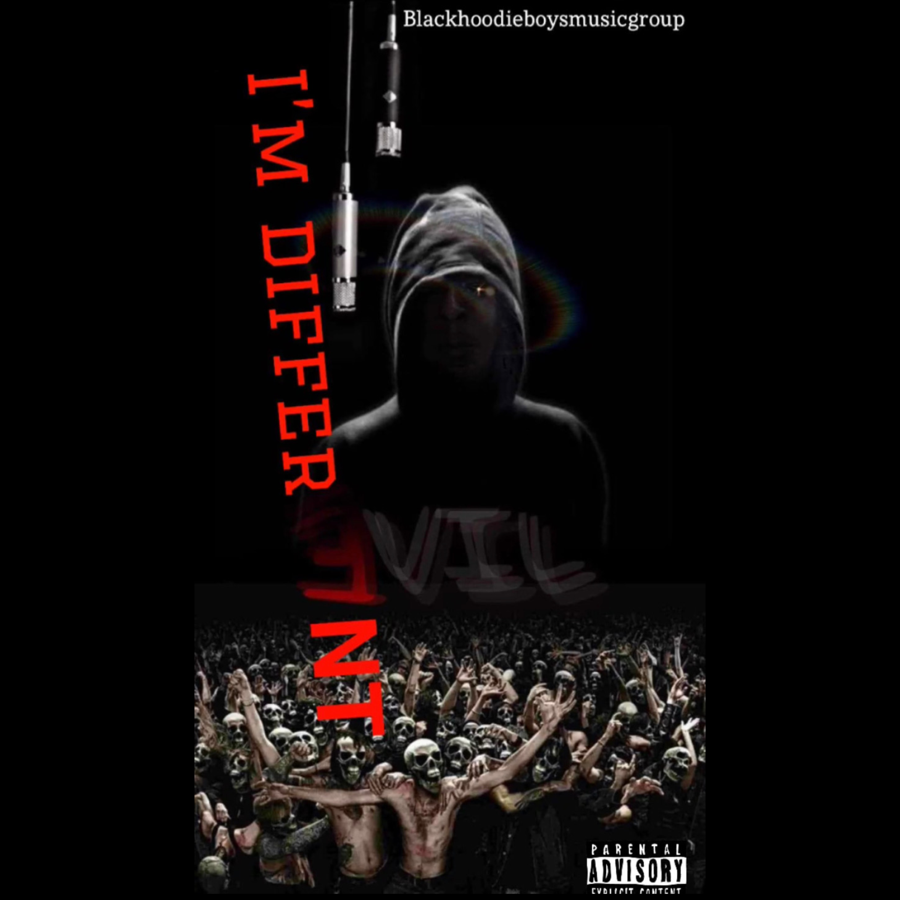 I'M DIFFERENT artwork