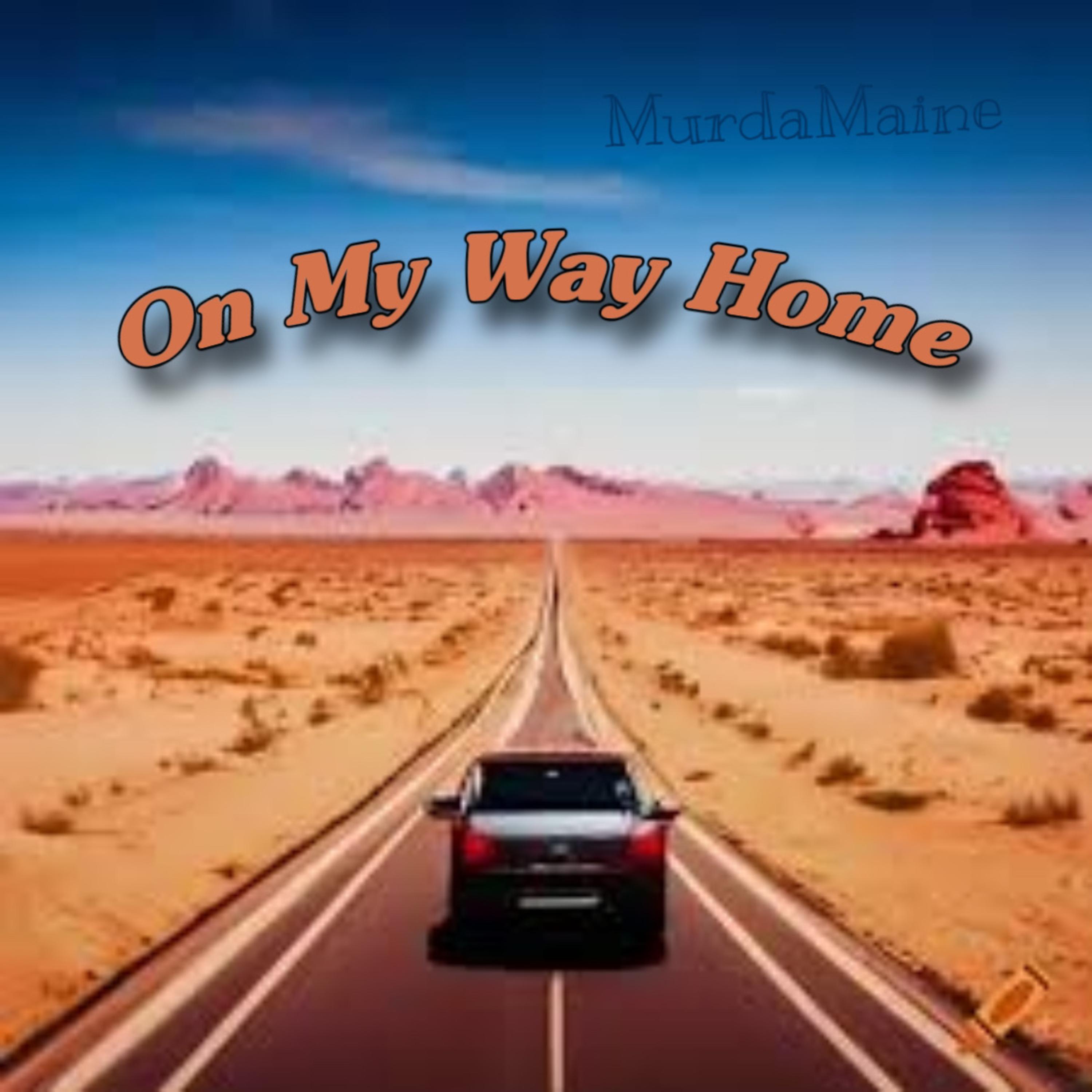On My Way Home artwork