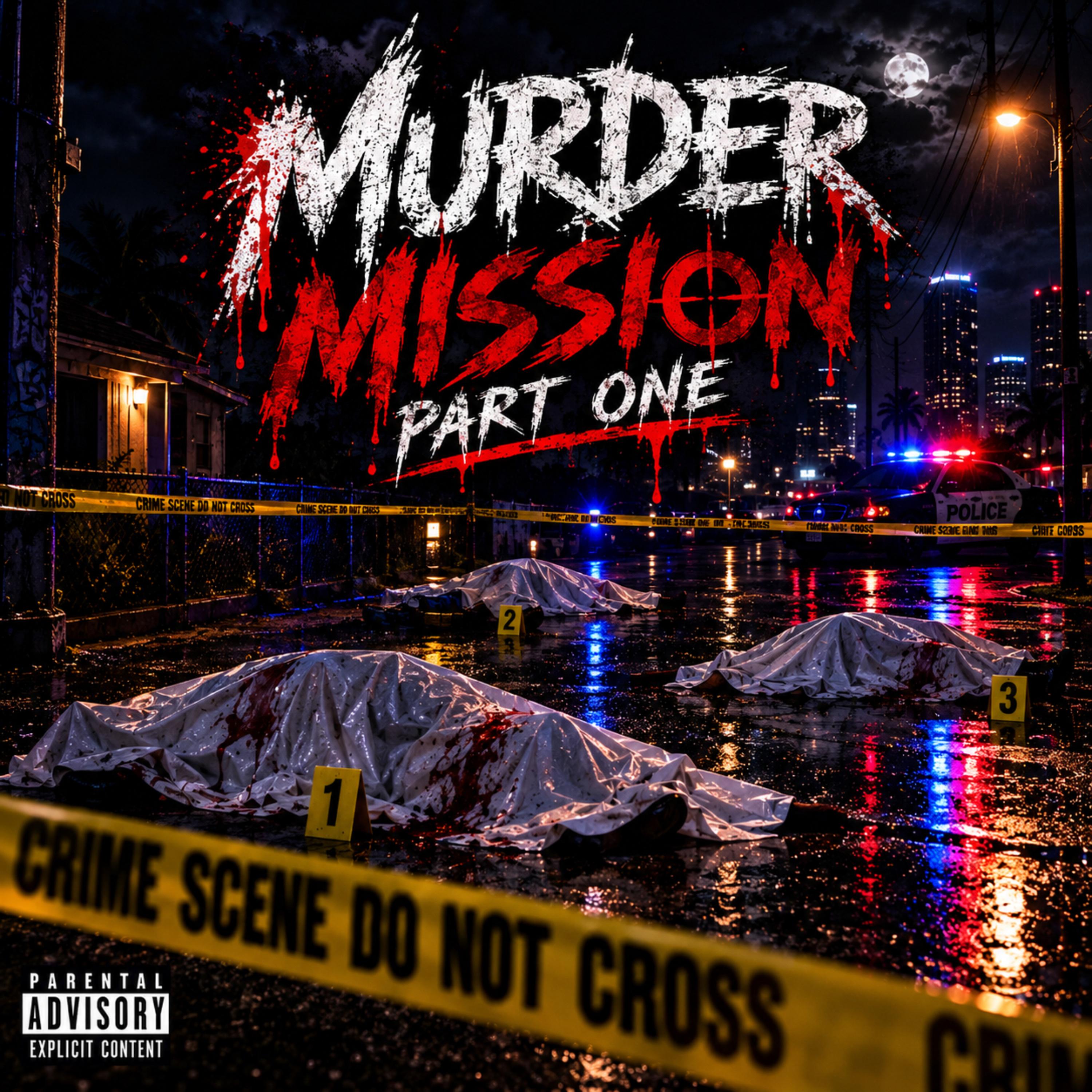 Murder Mission Part One by LNT Dook cover art