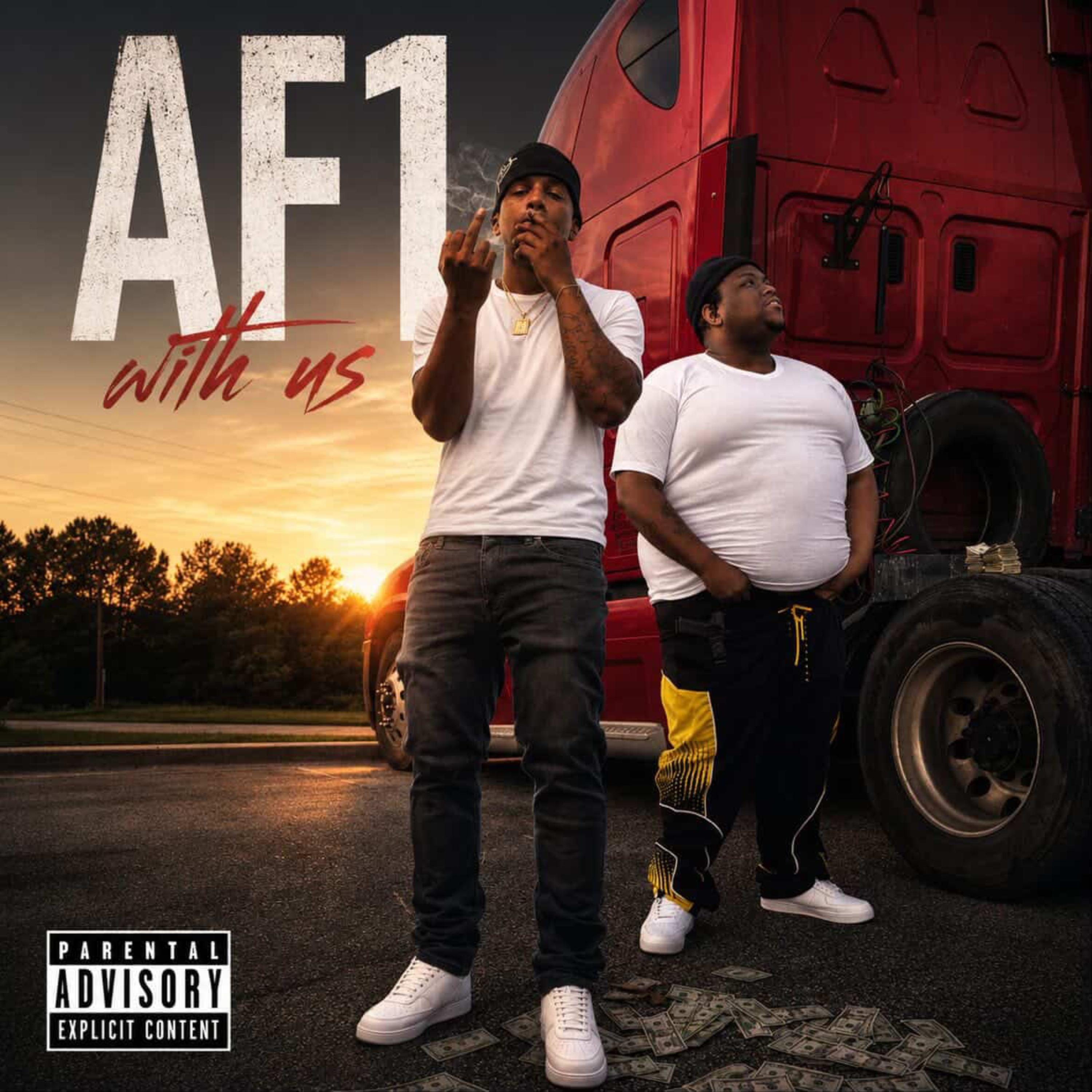 AF1 by Ventwoodz cover art