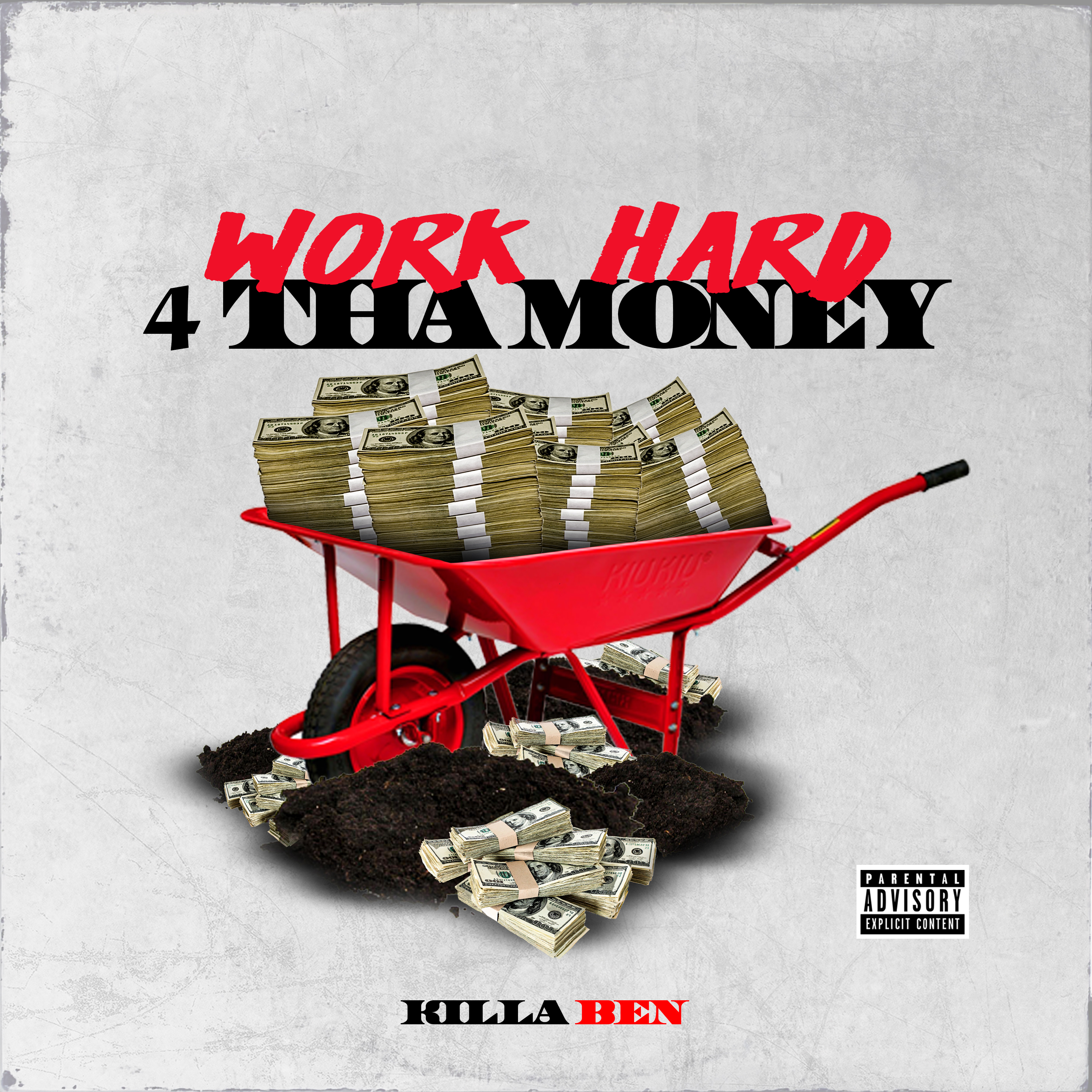 Work Hard 4 Tha Money artwork