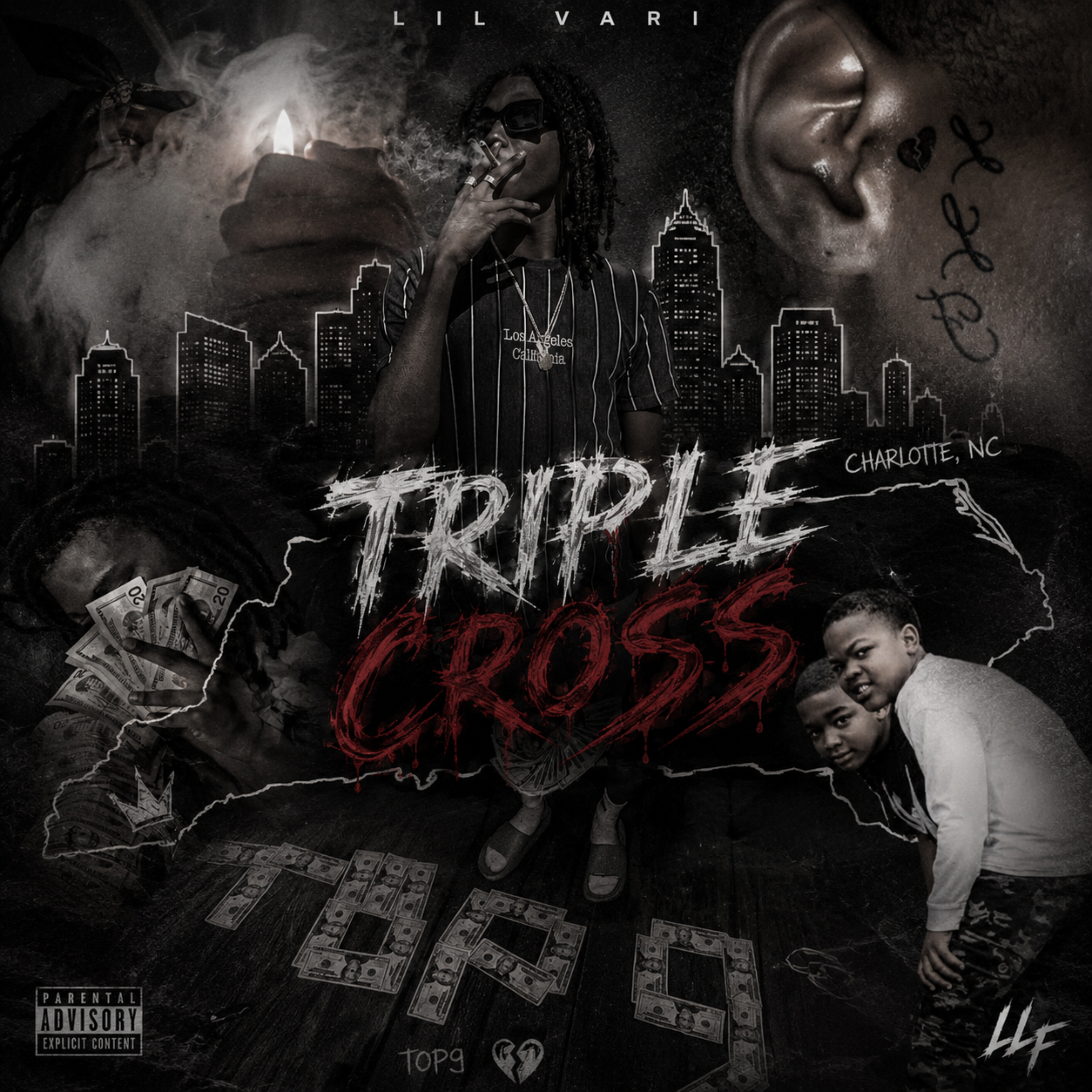 Triple Kross by Lil Vari cover art
