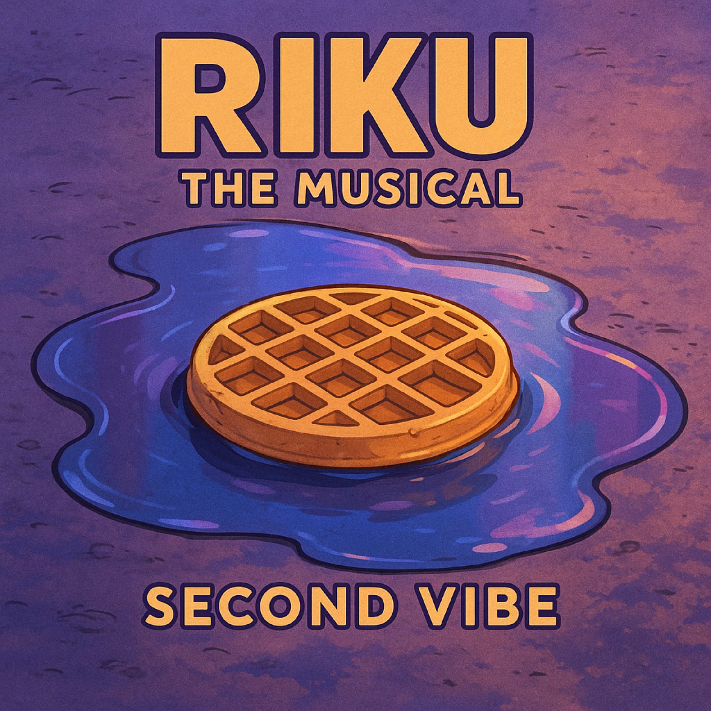 Riku The Musical Second Vibe artwork