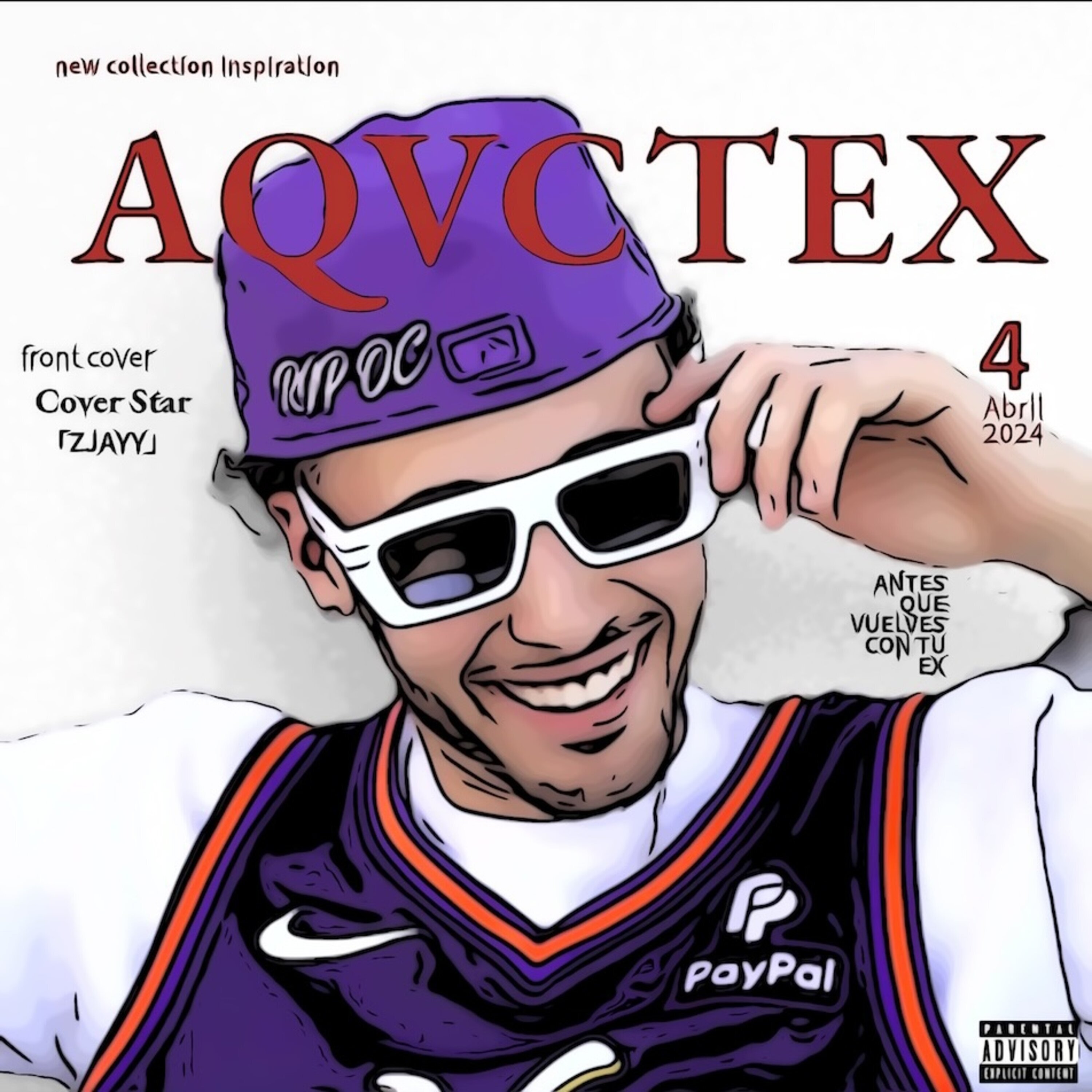 AQVCTEX artwork