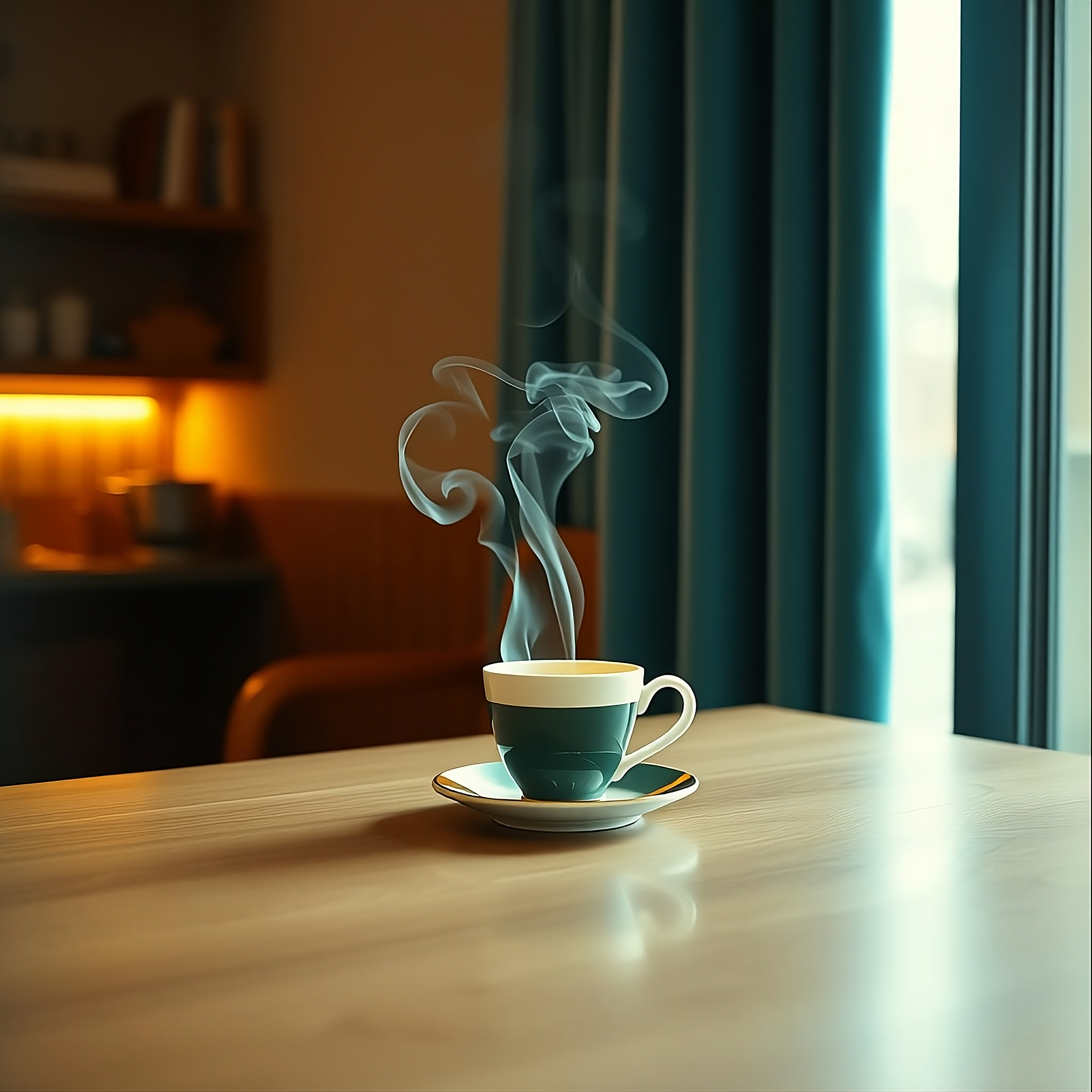 Coffee Time Serenade artwork