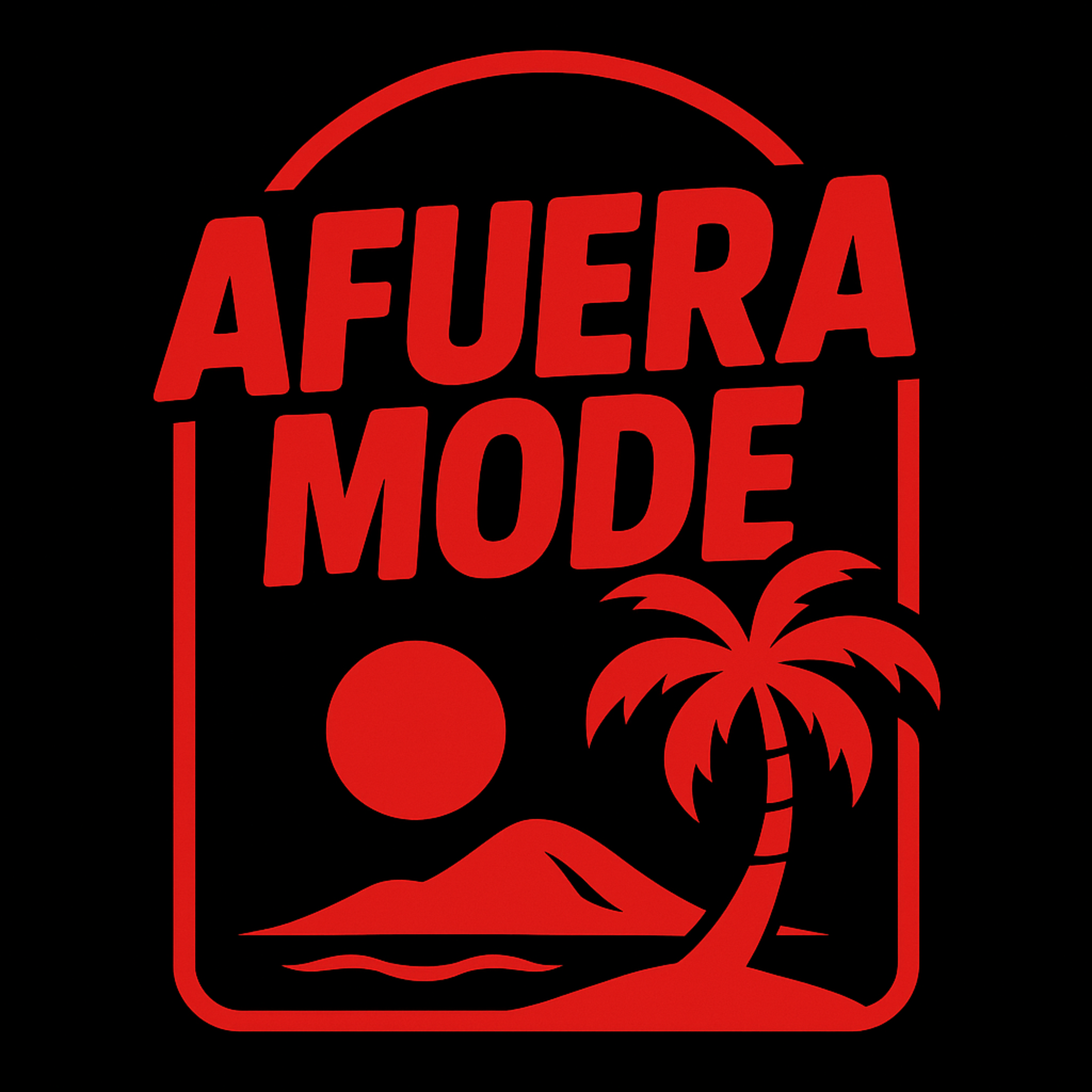 AFUERA MODE - REMIX artwork