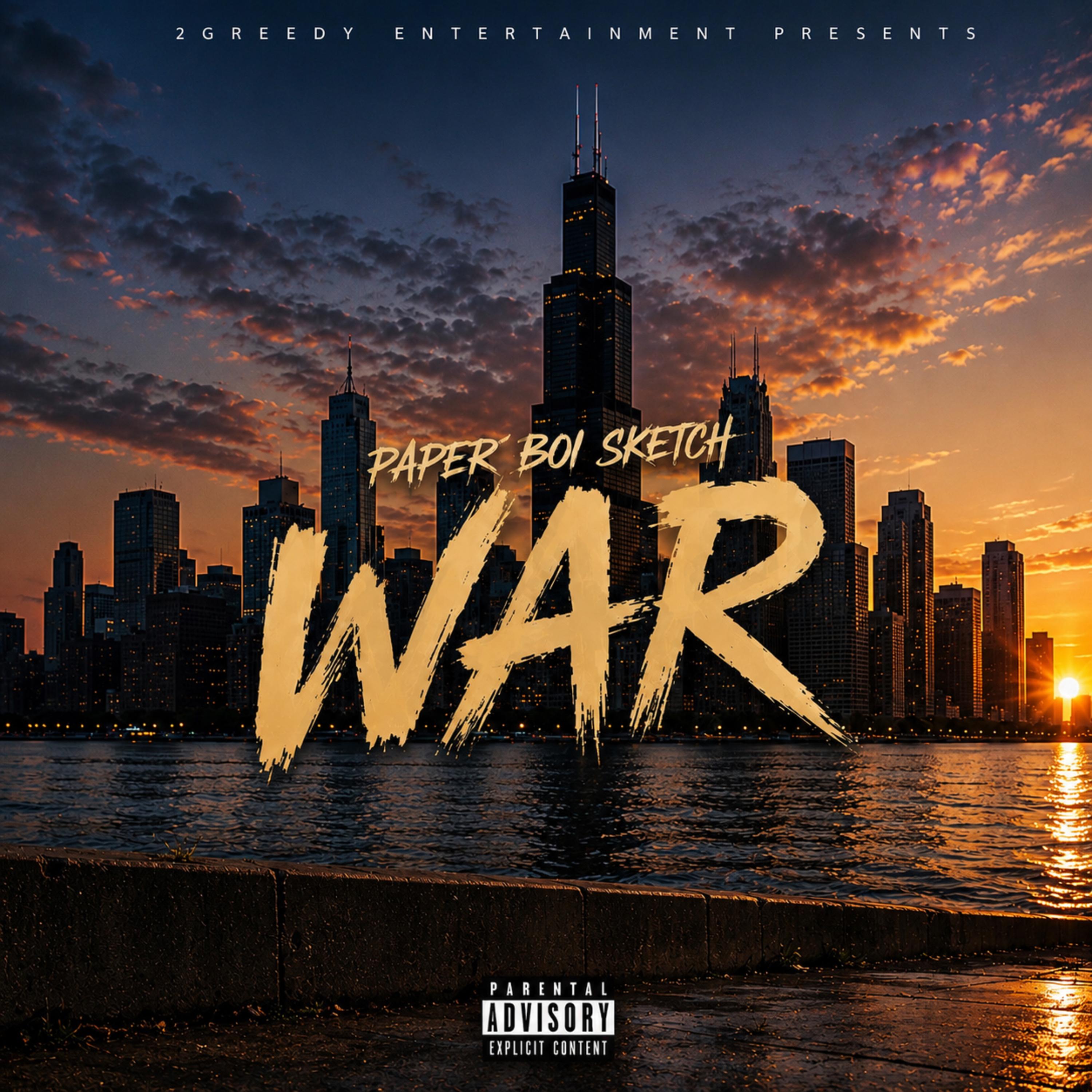 Go To War by Paper Boi Sketch cover art