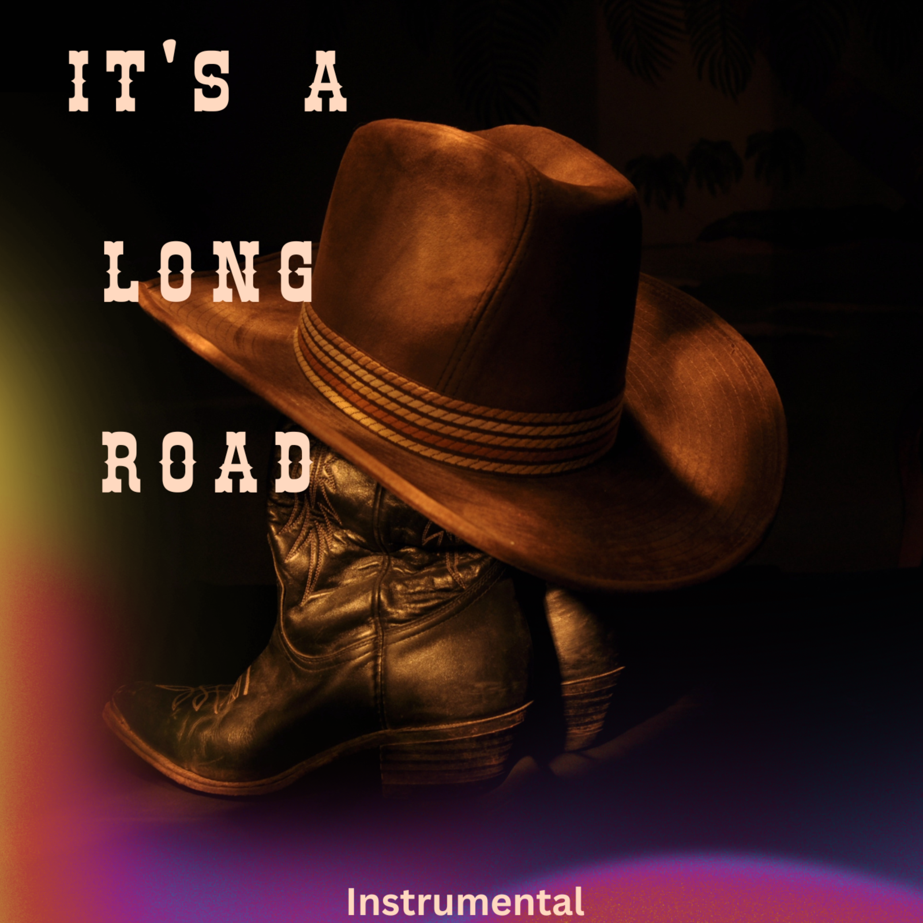 It's  a  Long Road artwork