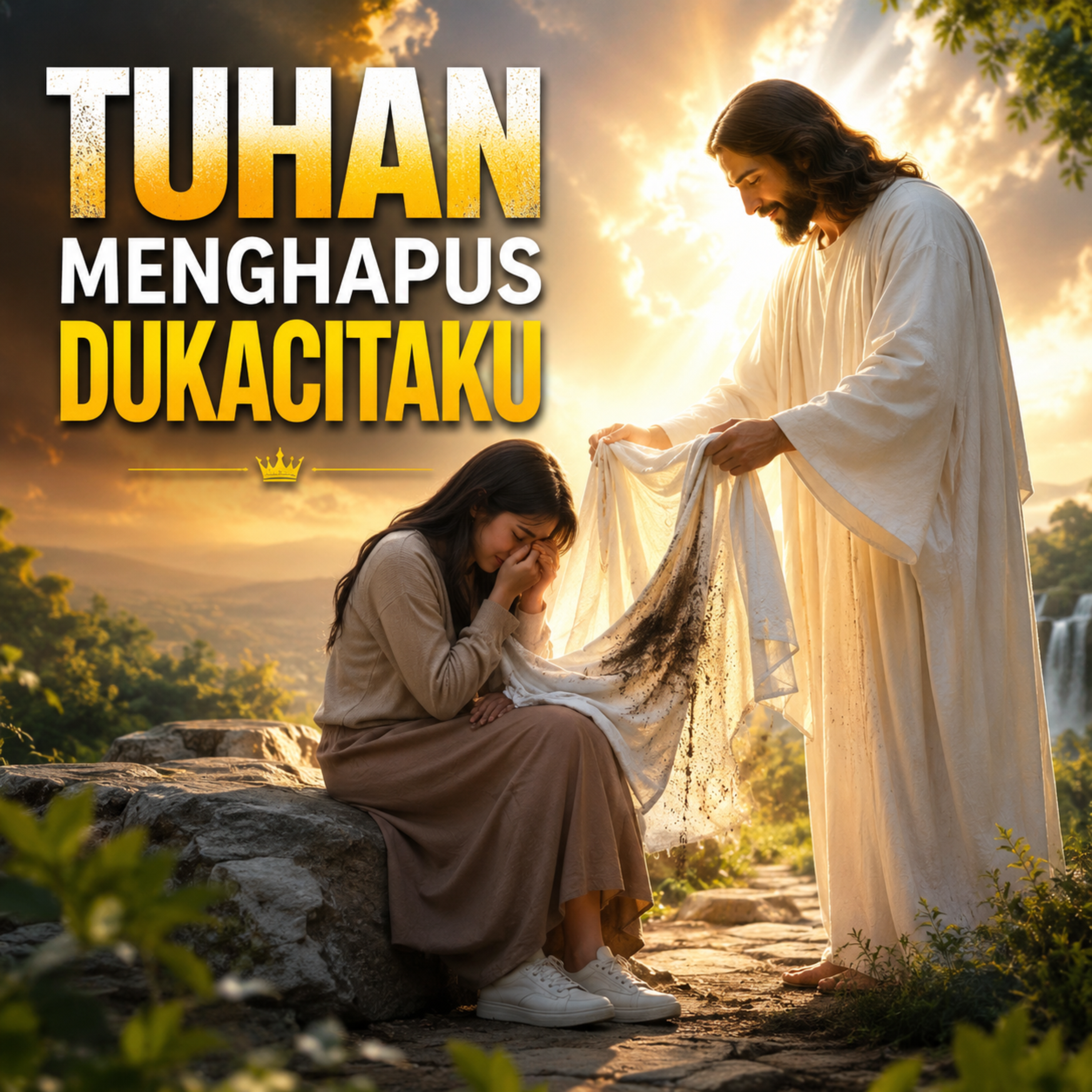 Tuhan Menghapus Dukacitaku by PUJI WORSHIP cover art