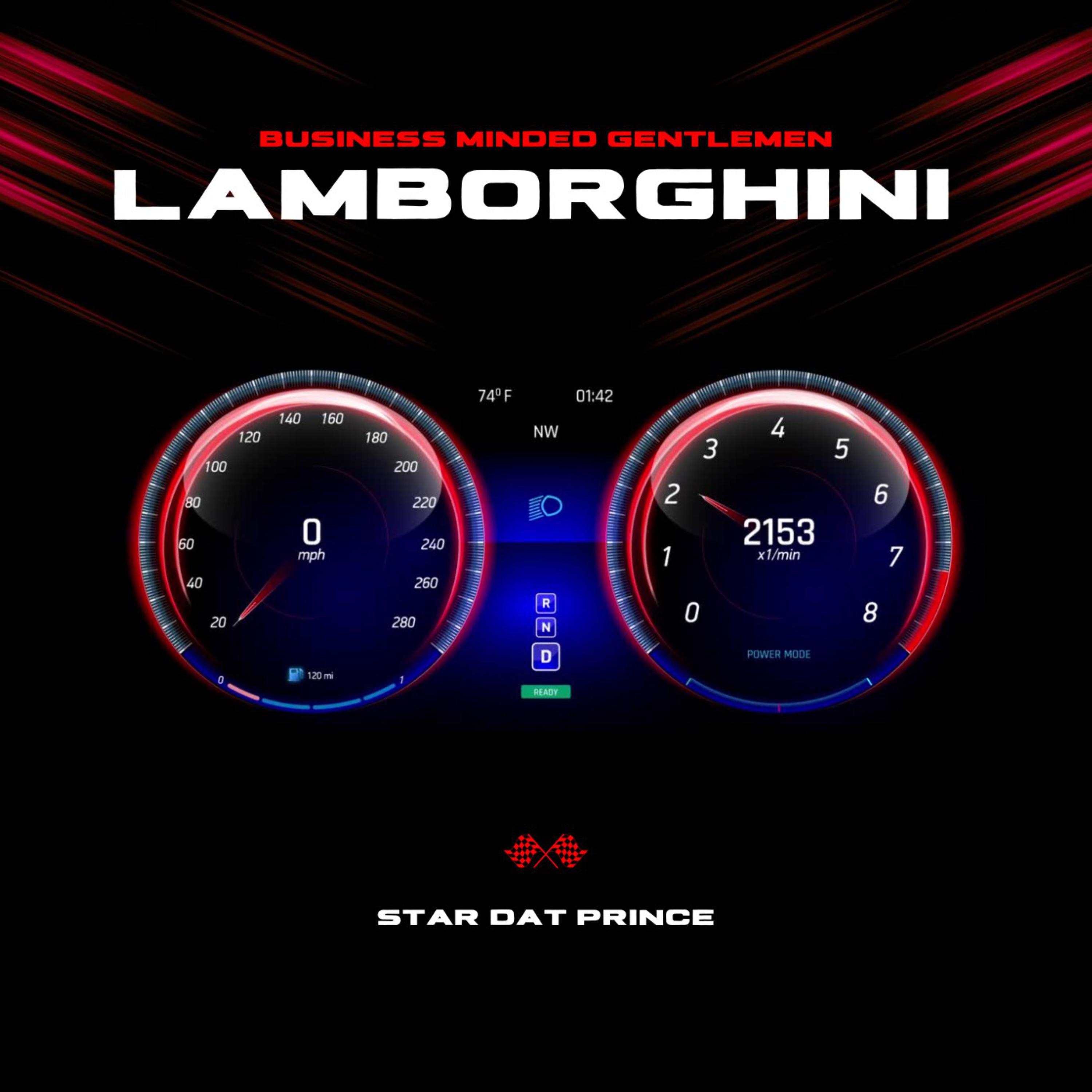 Lamborghini Freestyle artwork