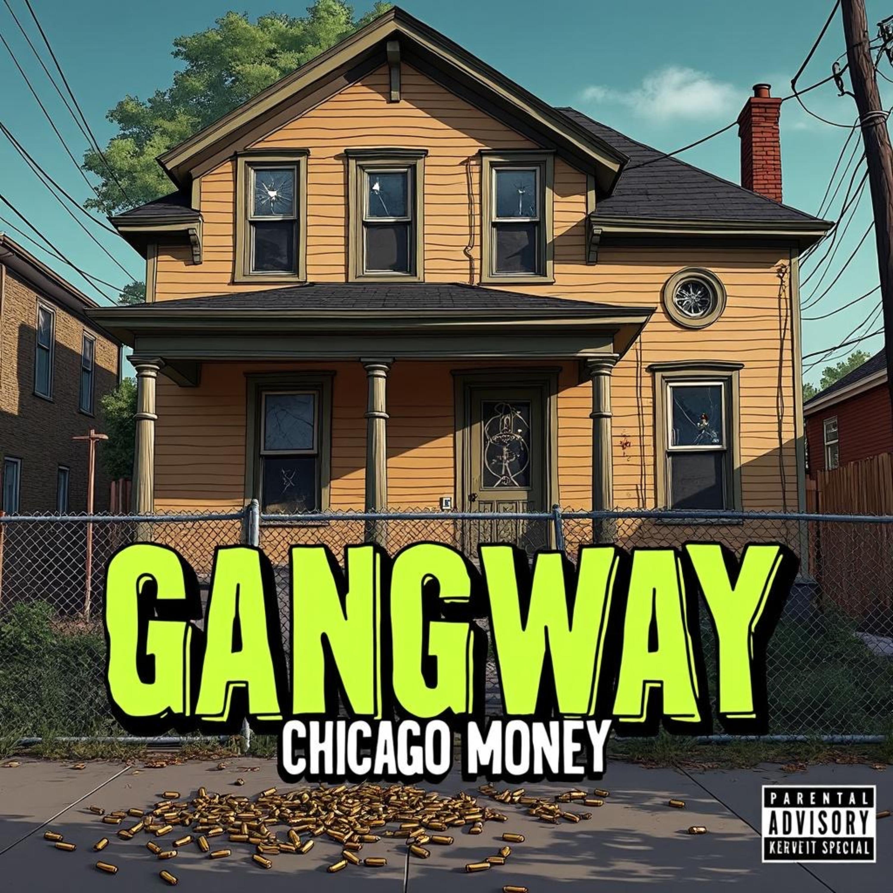 Gangway artwork