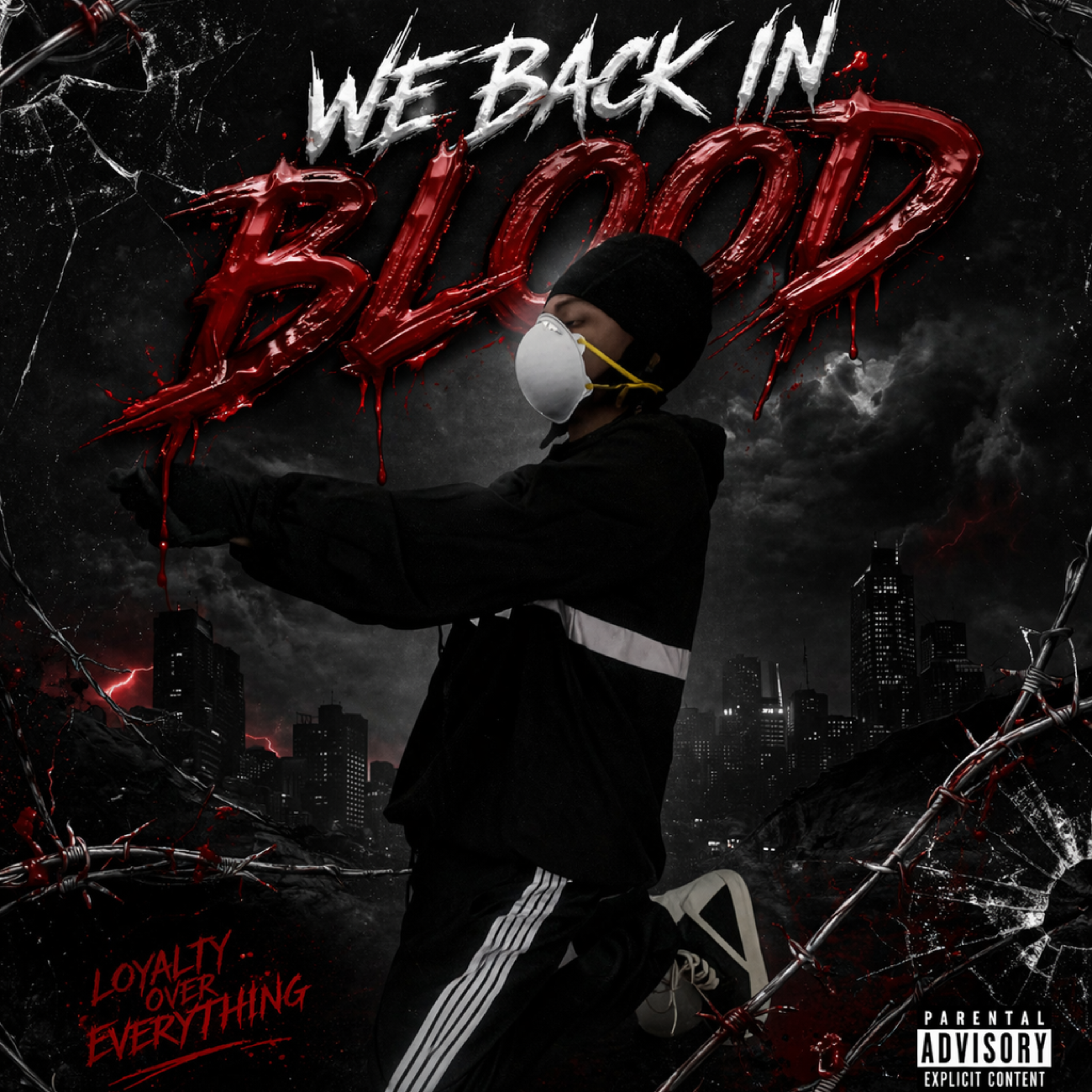 We Back In Blood artwork