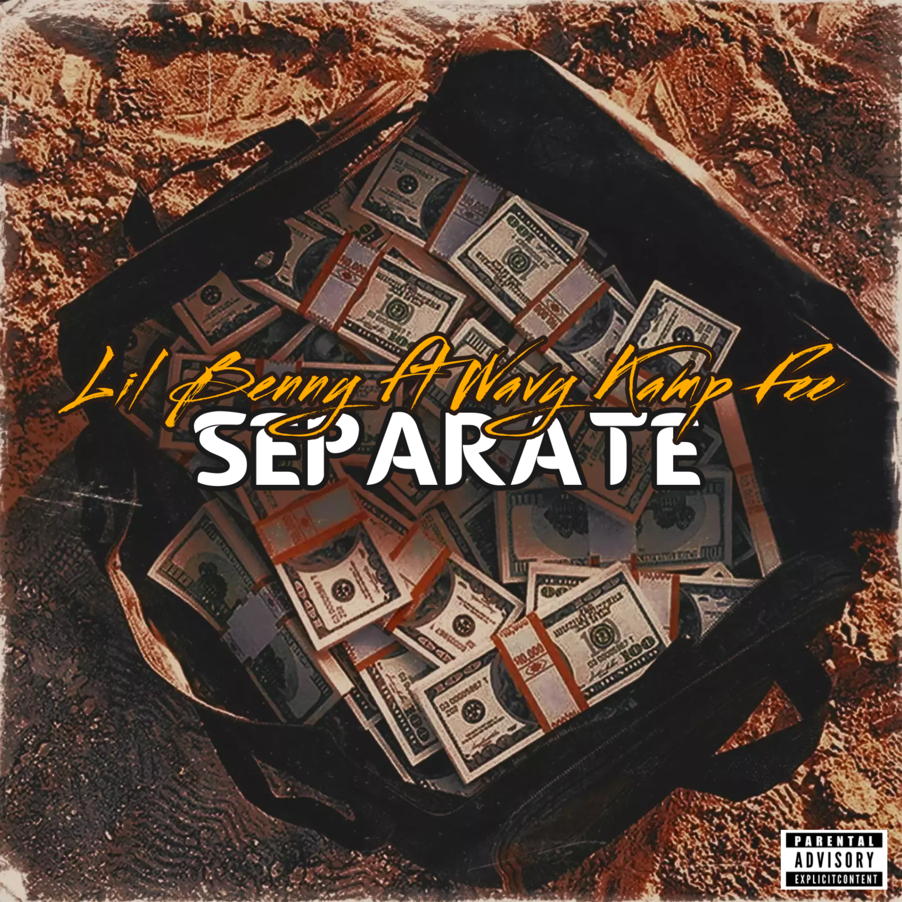 Separate by Lil Benny cover art