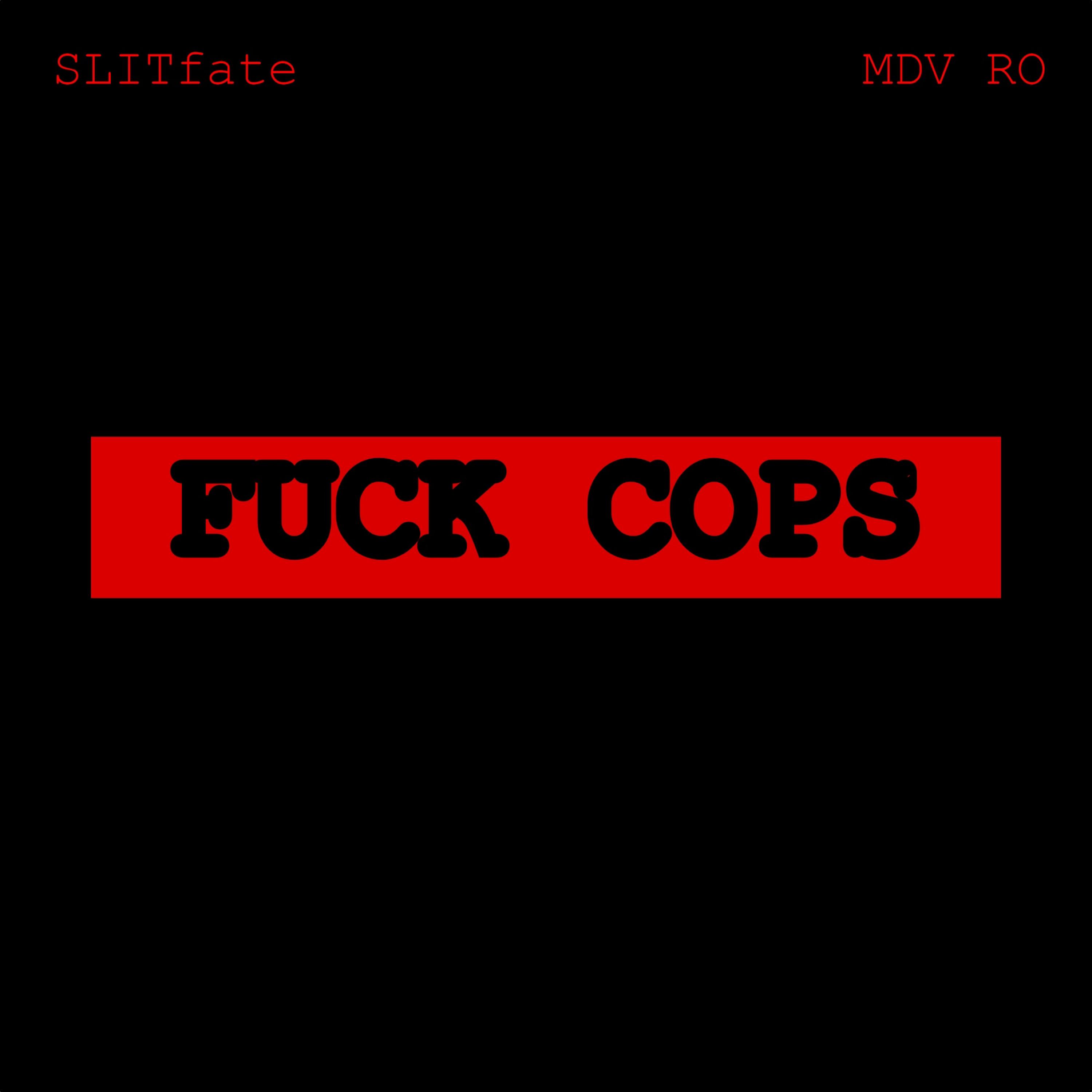 FUCK COPS artwork