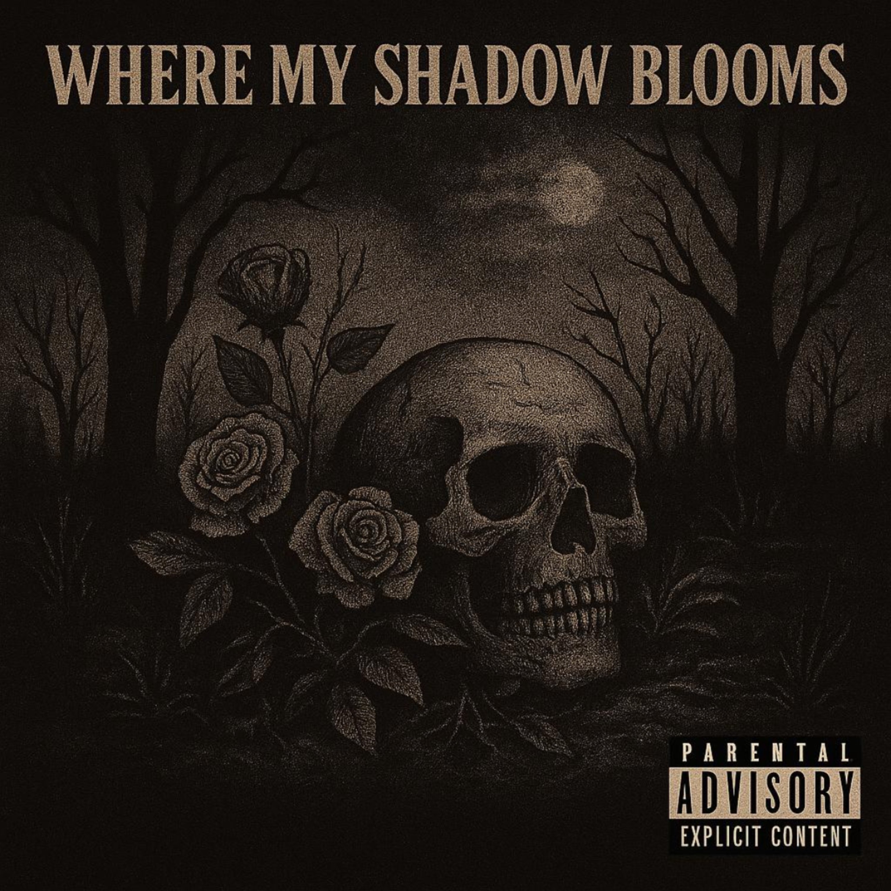Where My Shadow Blooms artwork