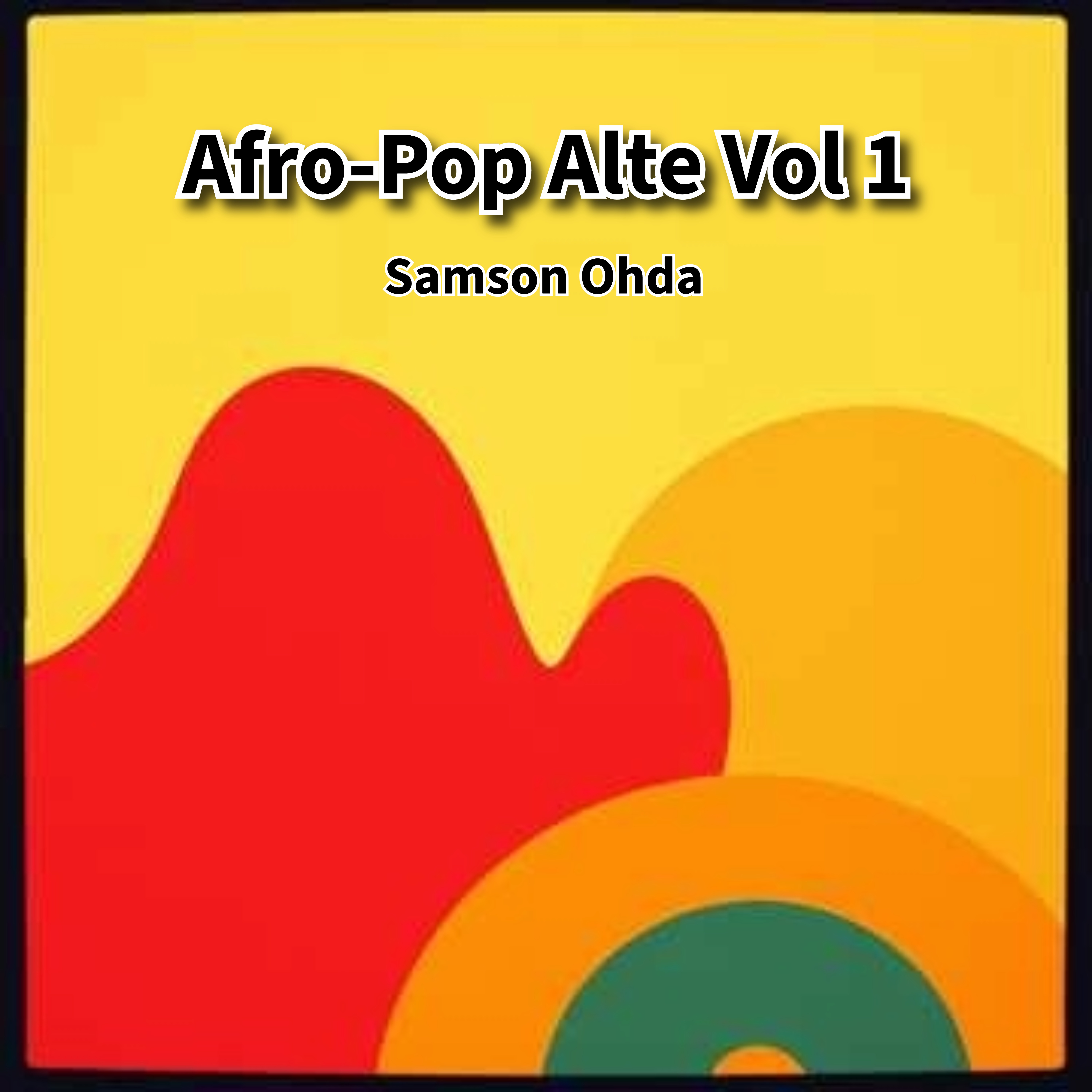 Afro-Pop Alte Vol 1  artwork