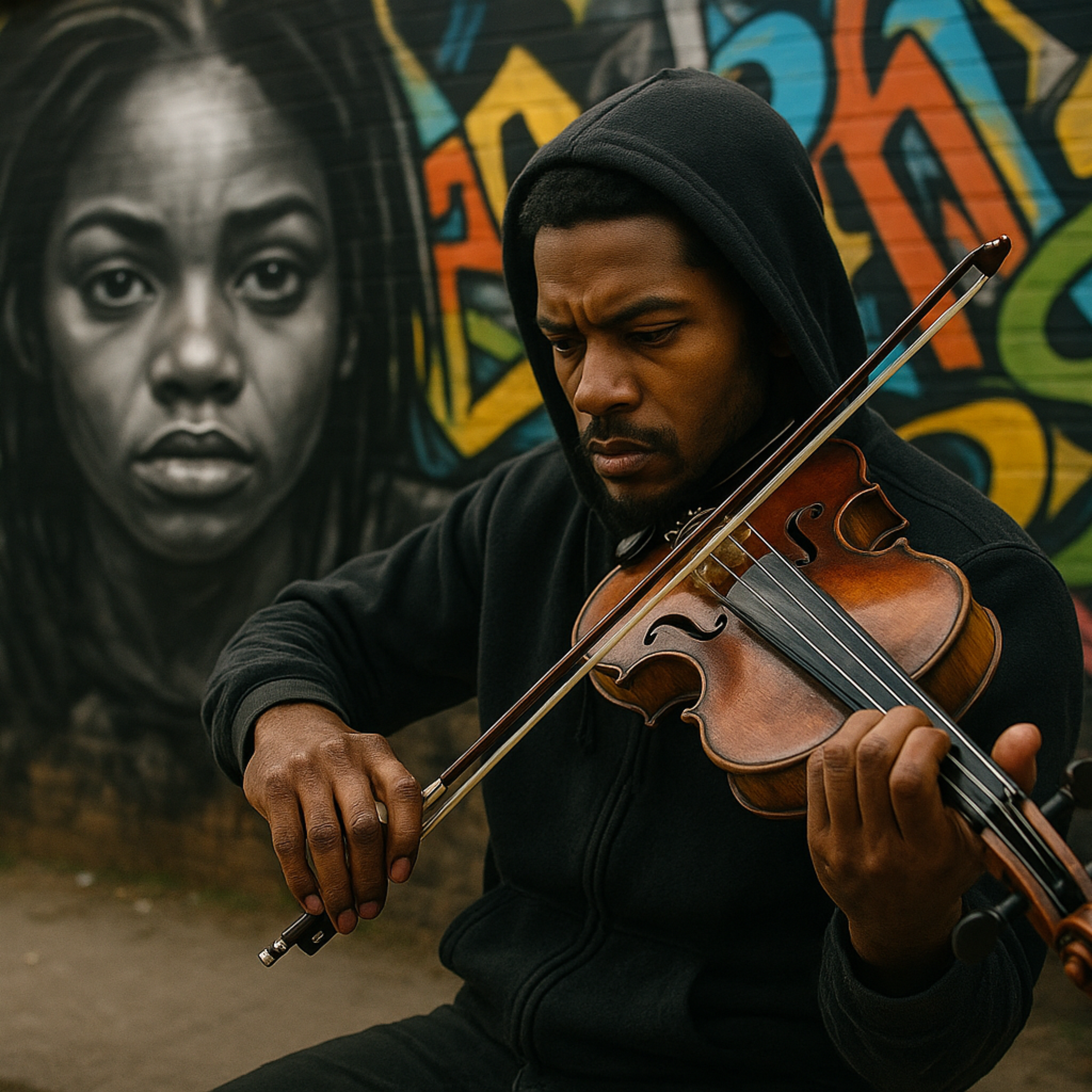 Ghetto Symphony artwork