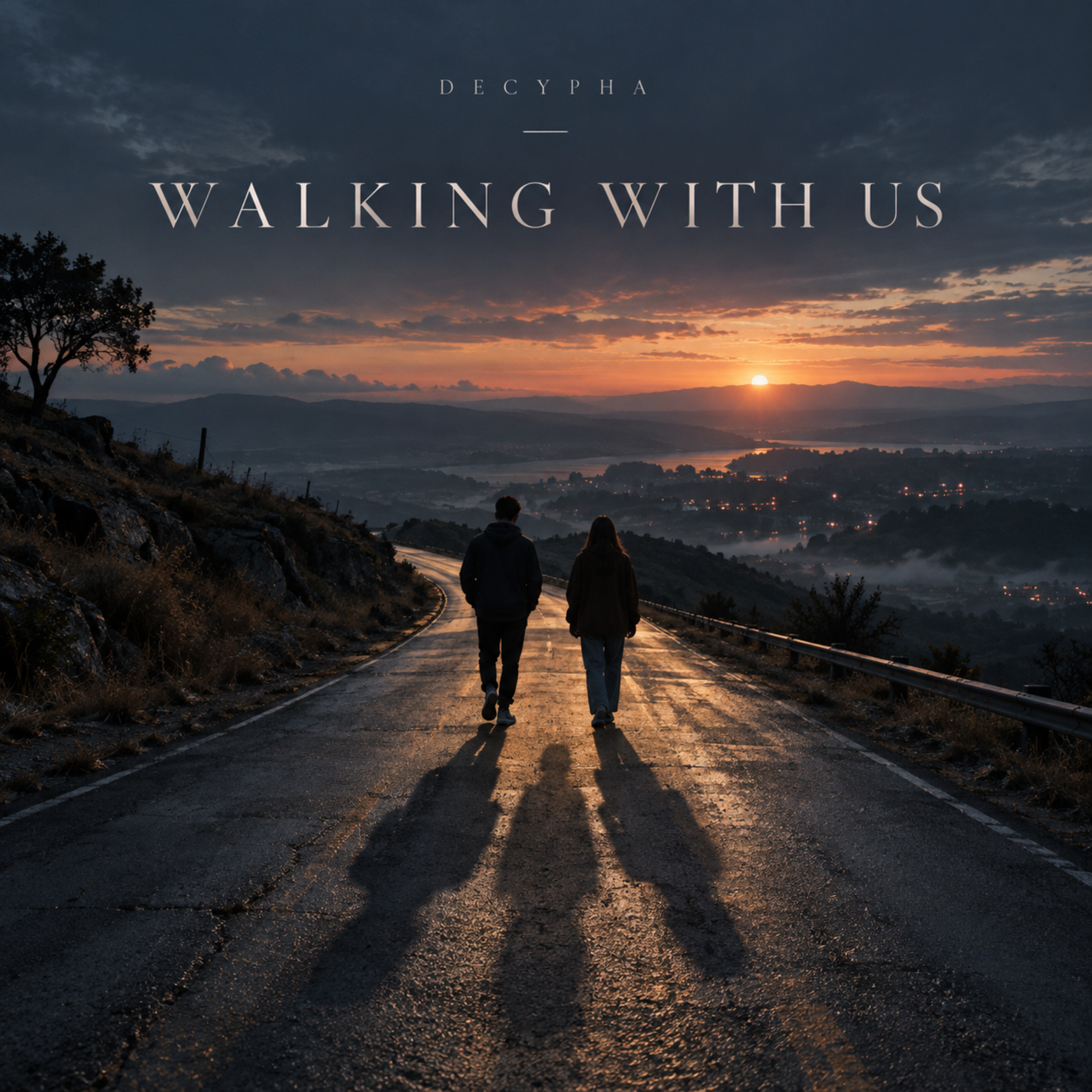 Walking With Us by Decypha cover art