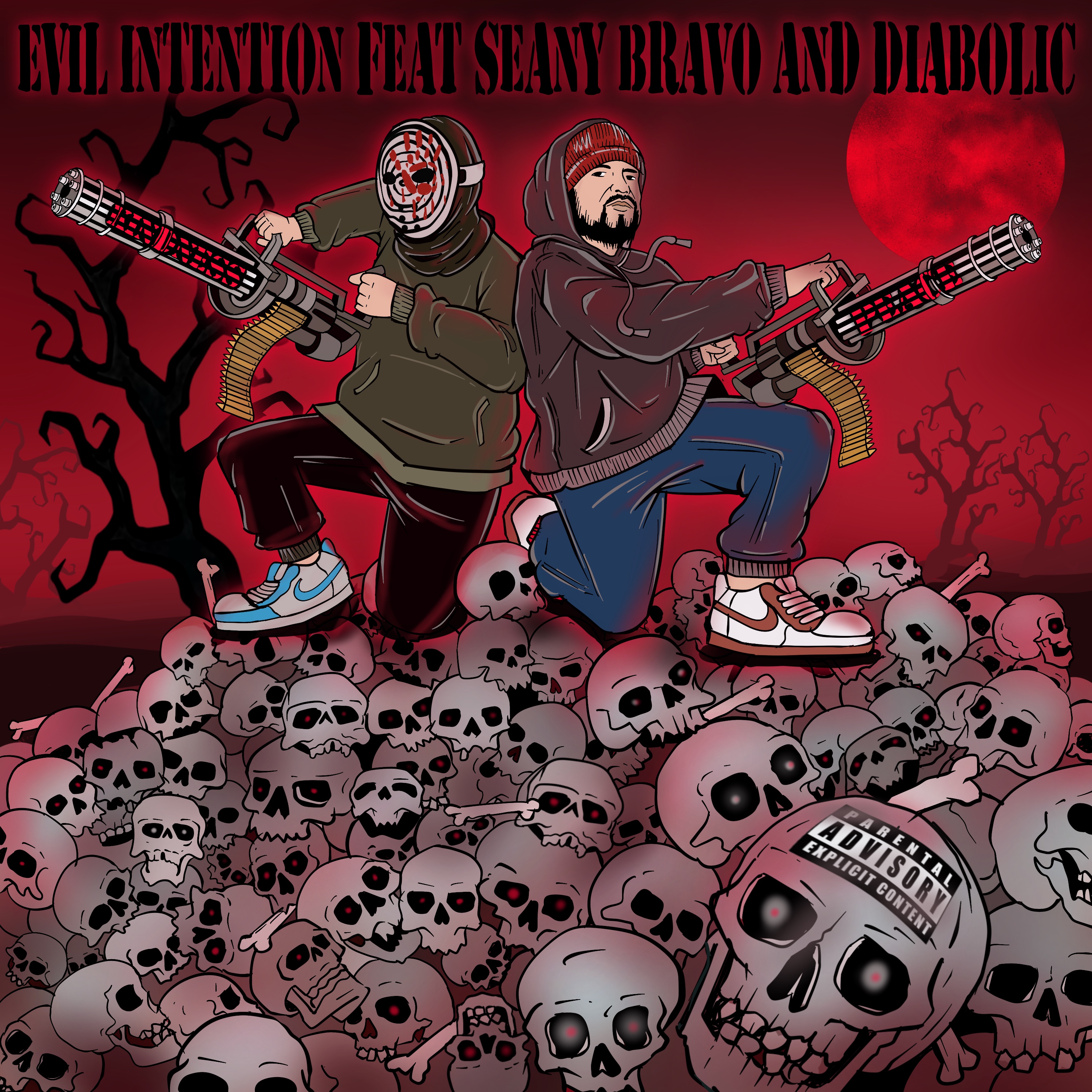 Evil Intention artwork