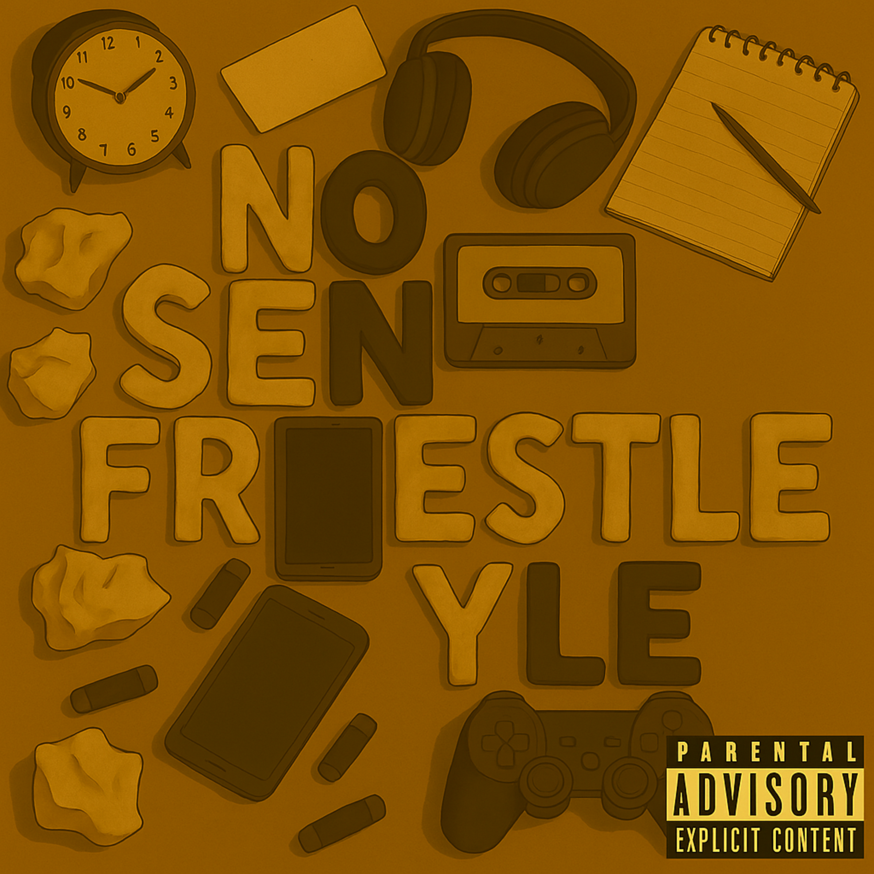 No Sense Freestyle artwork