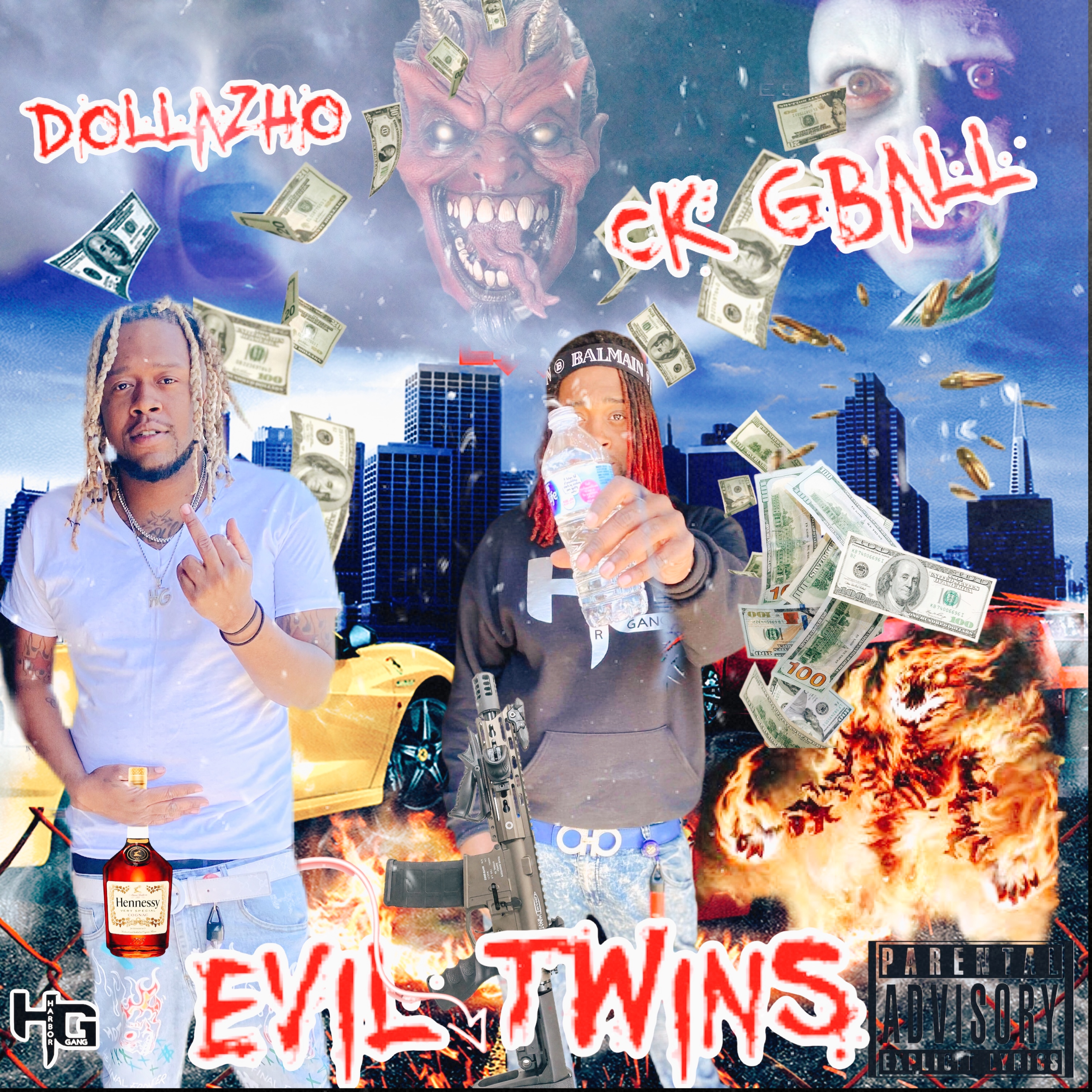 EVIL TWINS artwork