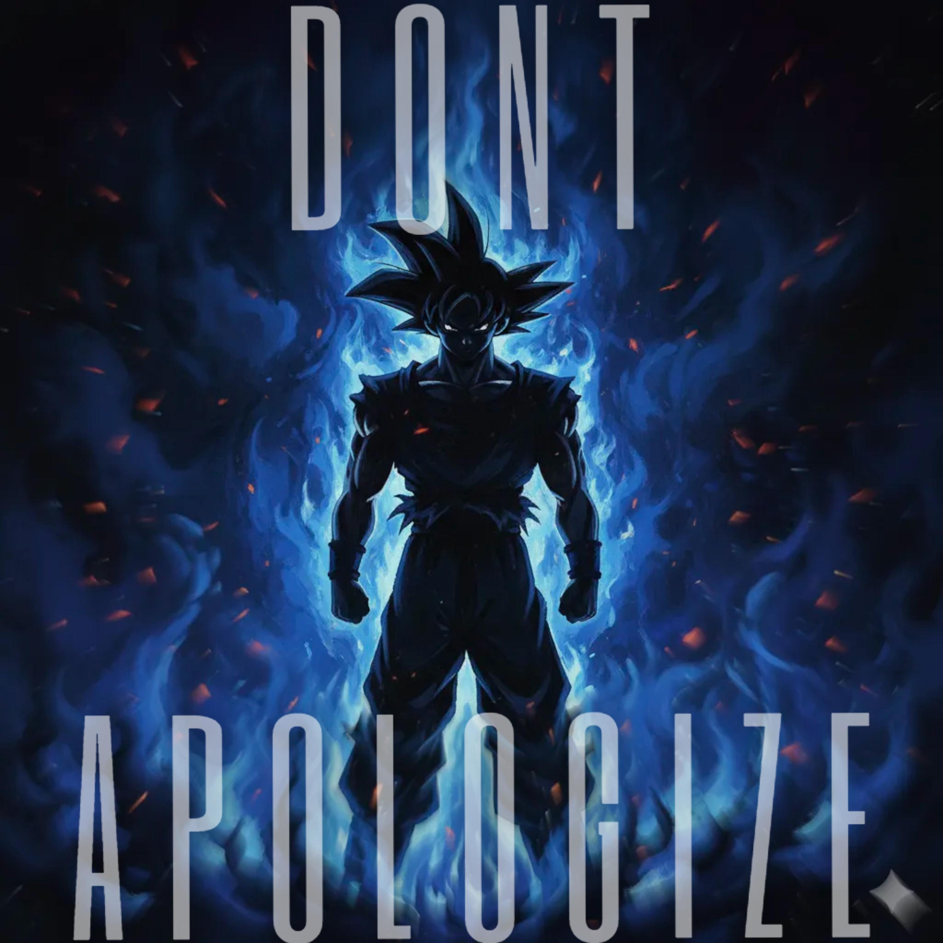 DONT APOLOGIZE artwork