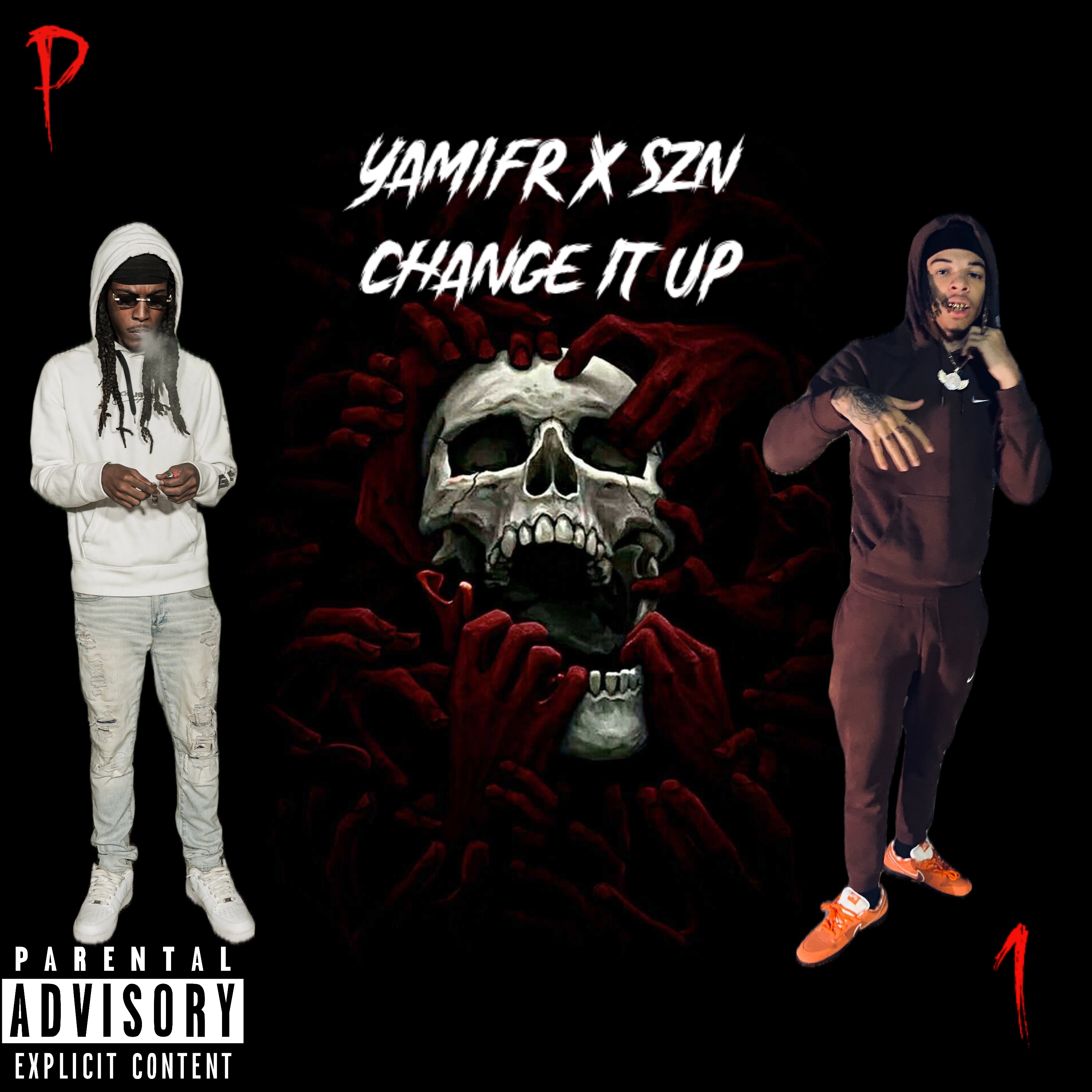 Change It Up artwork