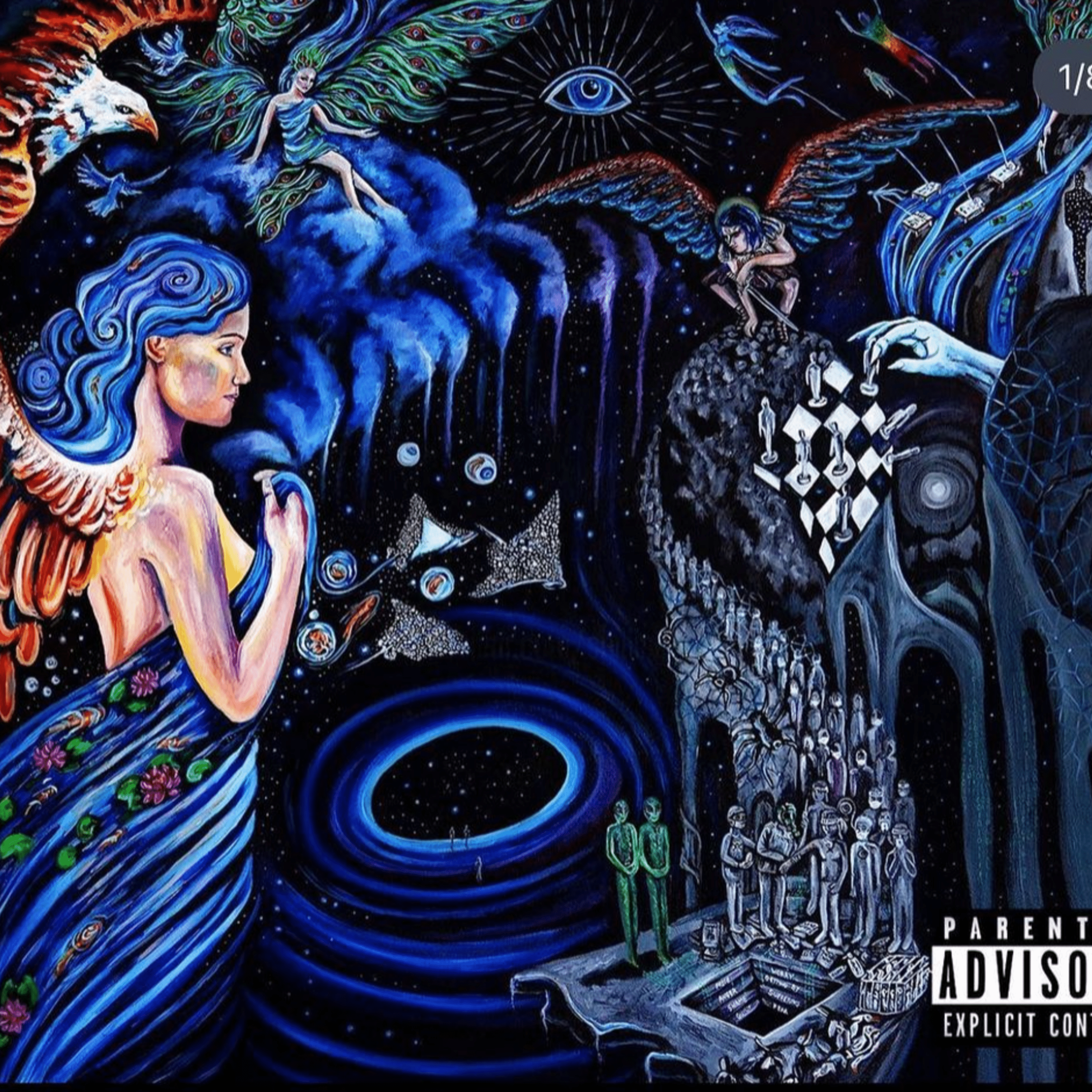 From Whom All Blessing's Flow artwork