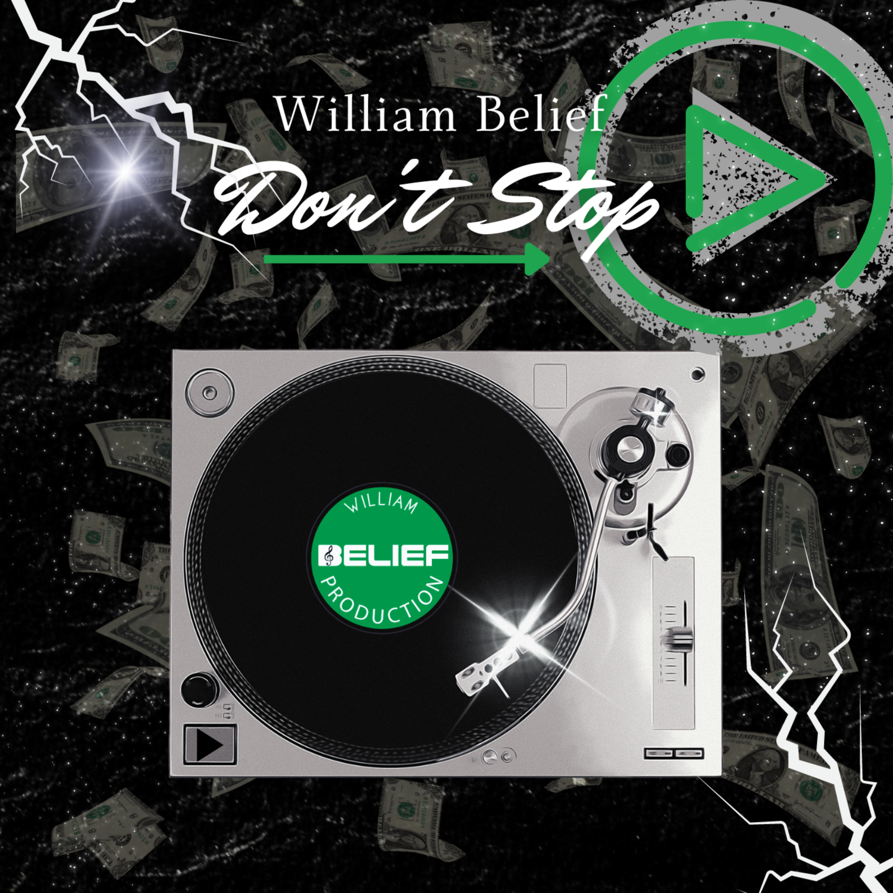 Don't Stop artwork