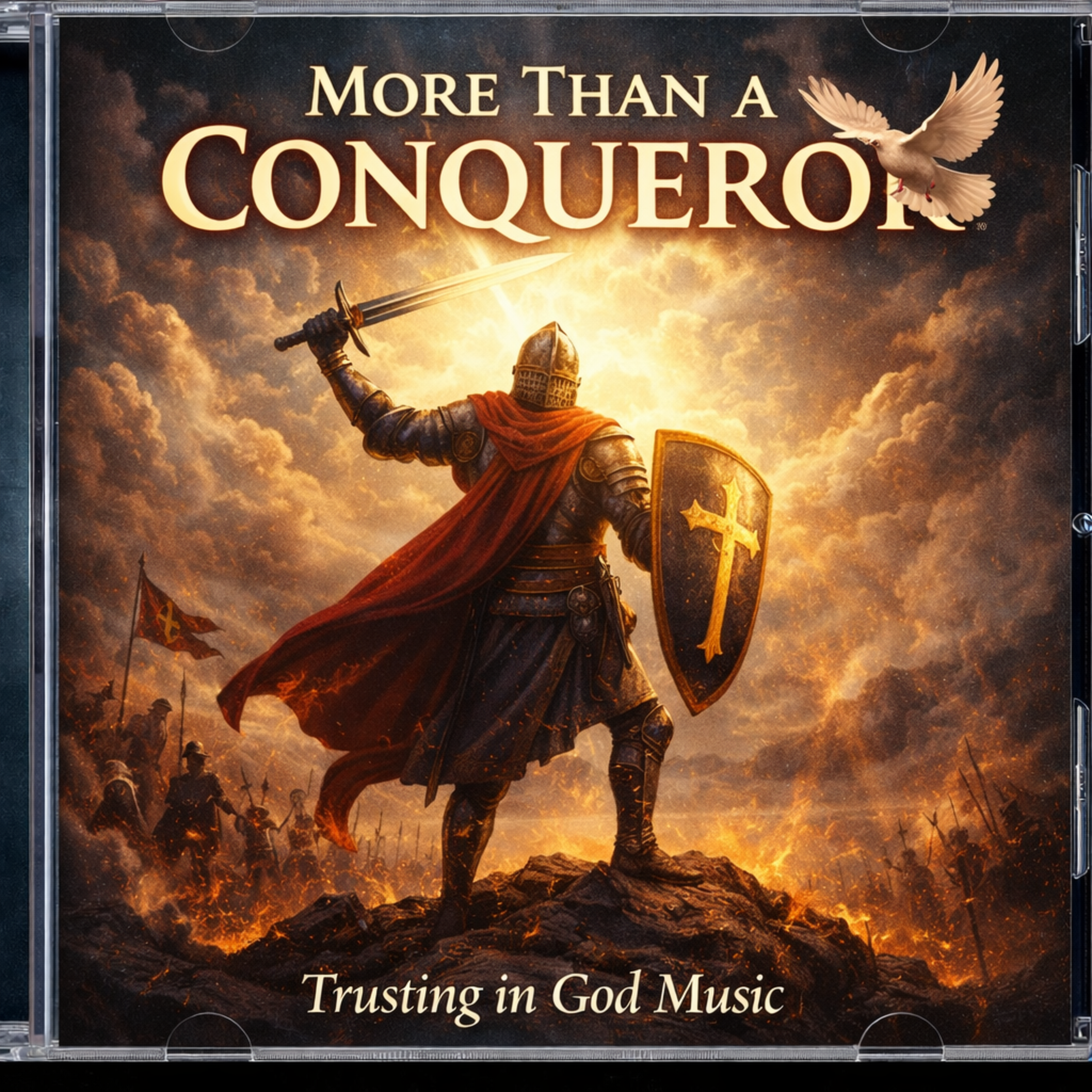 More Than a Conqueror artwork