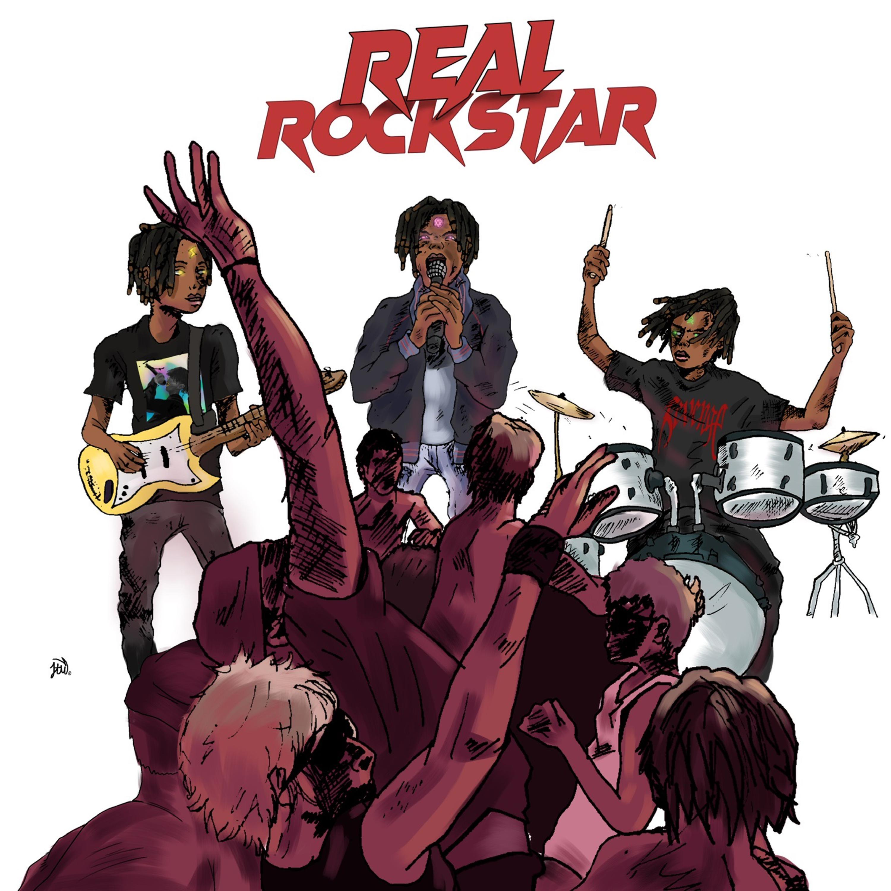 Real Rockstar artwork